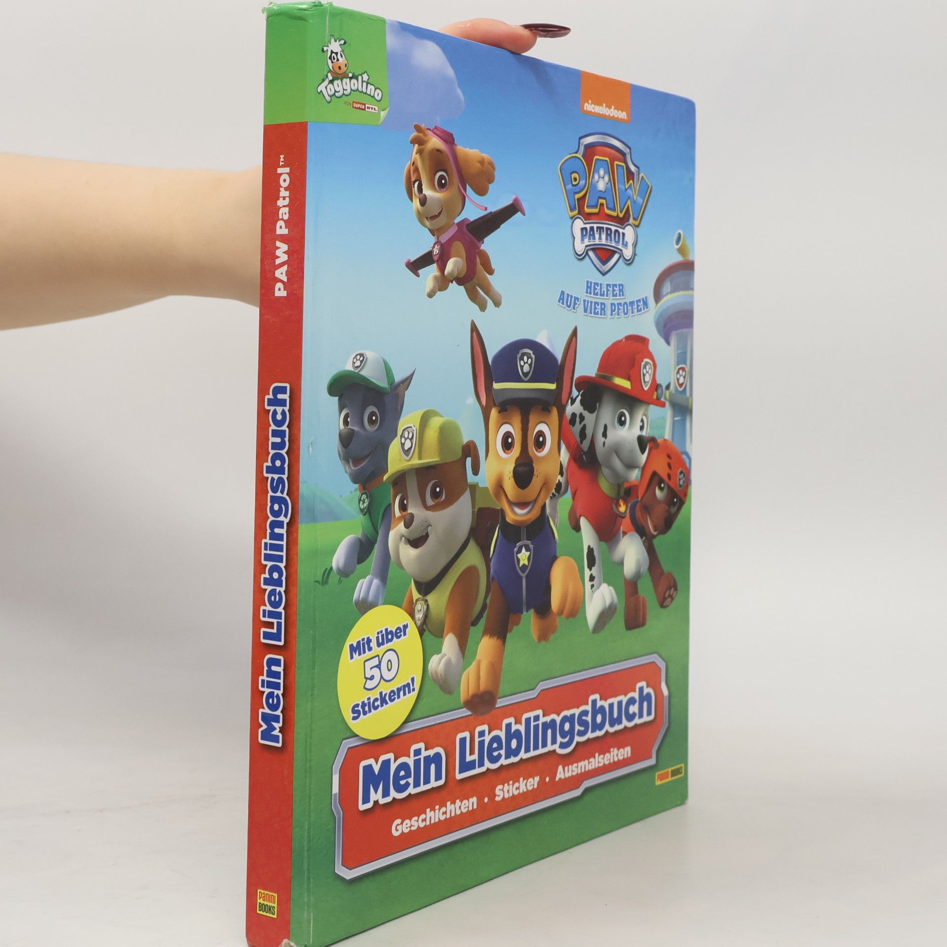 Various authors PAW Patrol: Helfer auf vier Pfoten - Mein Lieblingsbuch