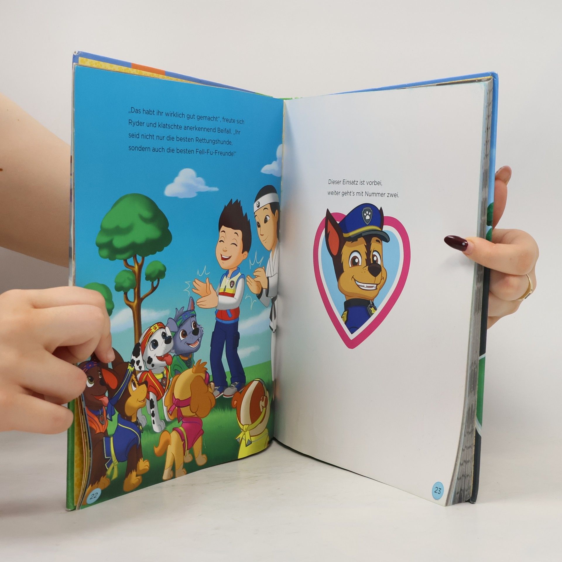 PAW Patrol: Helfer auf vier Pfoten - Mein Lieblingsbuch
