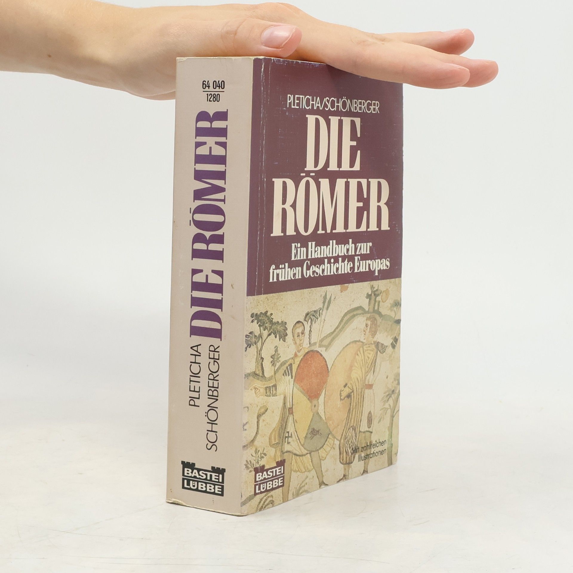 Heinrich Pleticha Die Römer