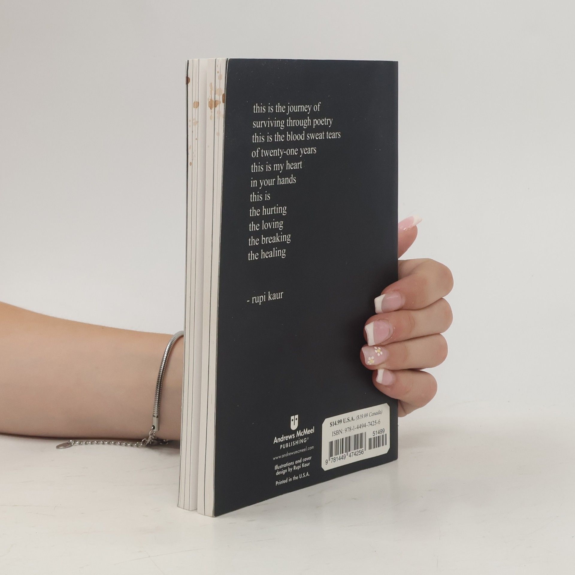 Rupi Kaur Milk and Honey