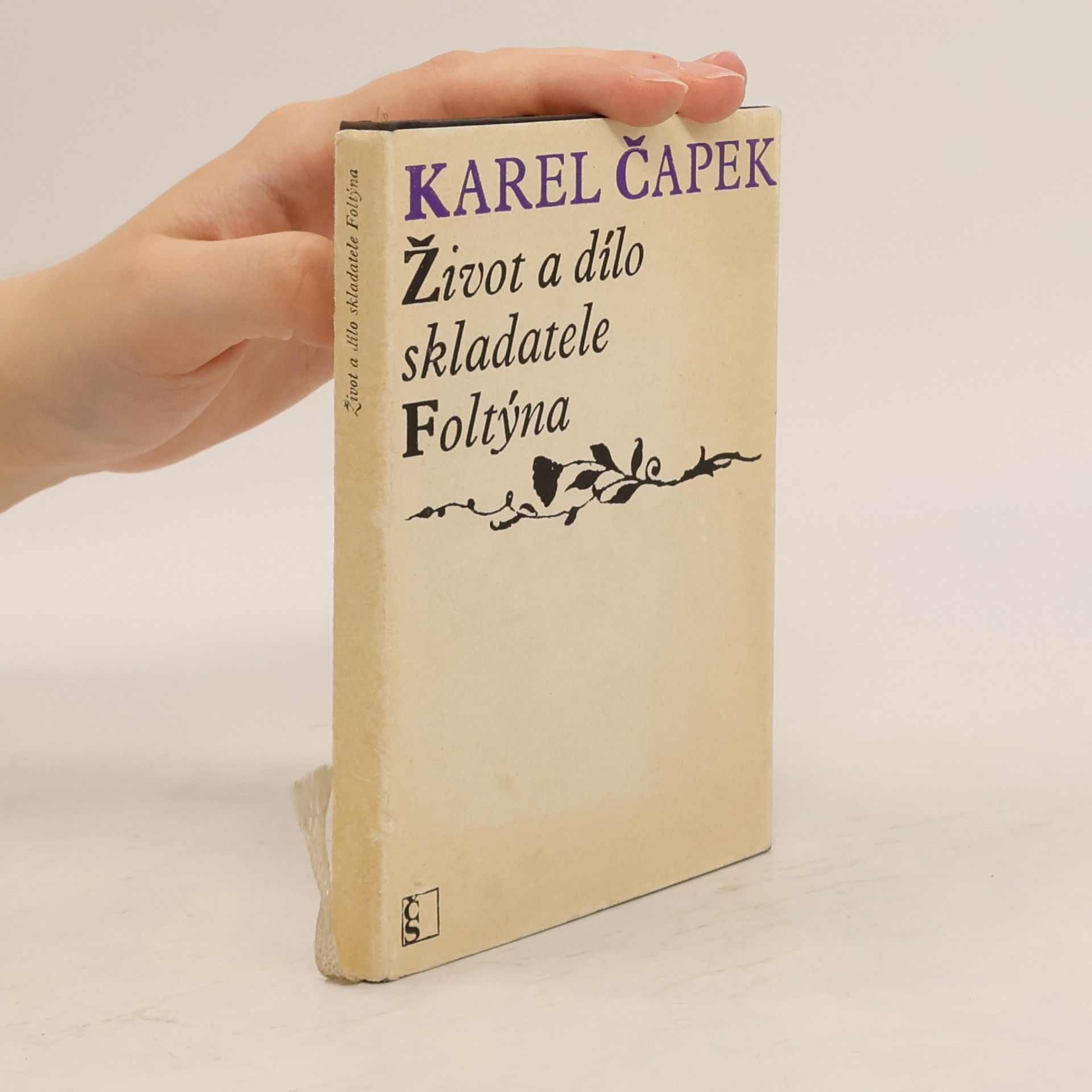 Karel Čapek Život a dílo skladatele Foltýna