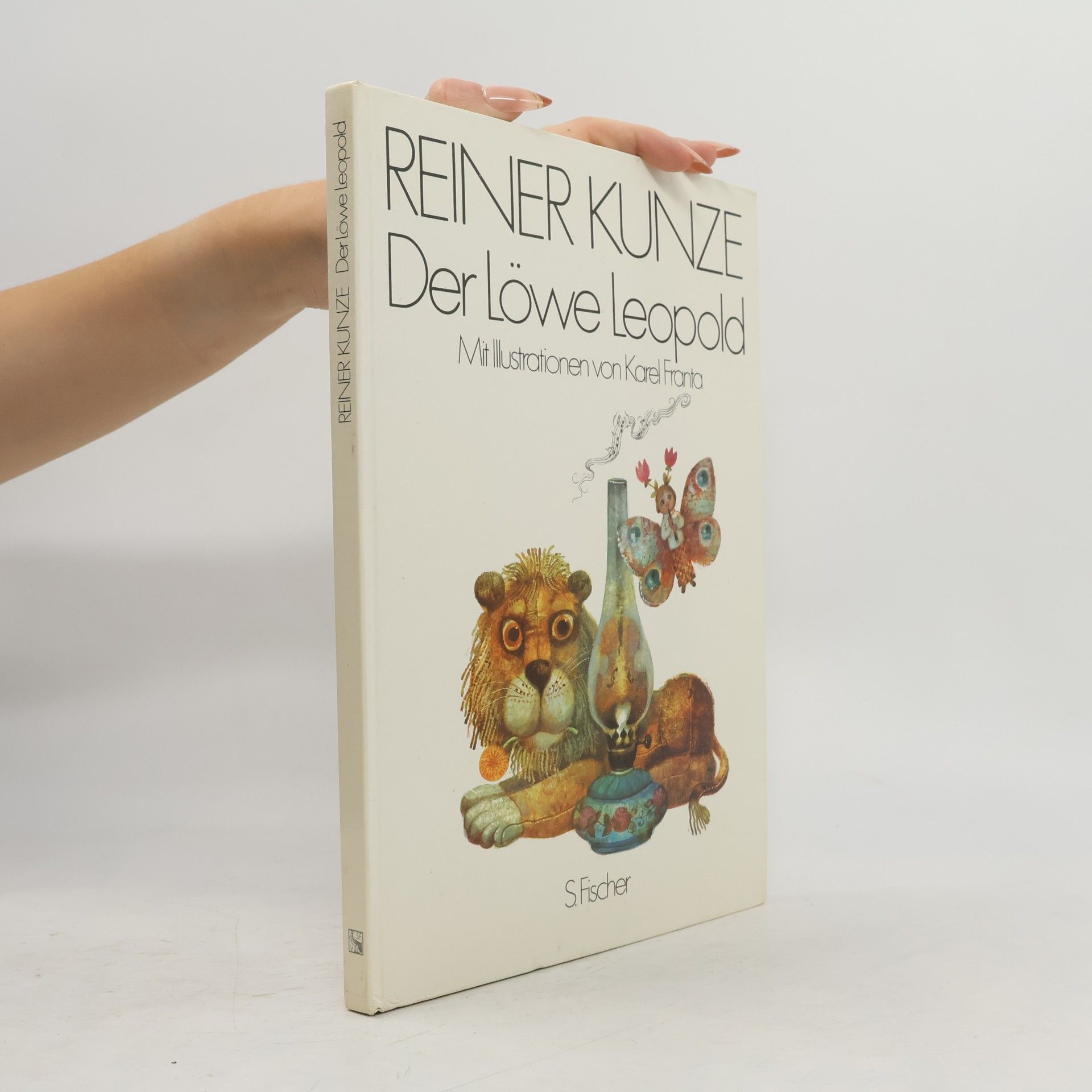 Reiner Kunze Der Löwe Leopold