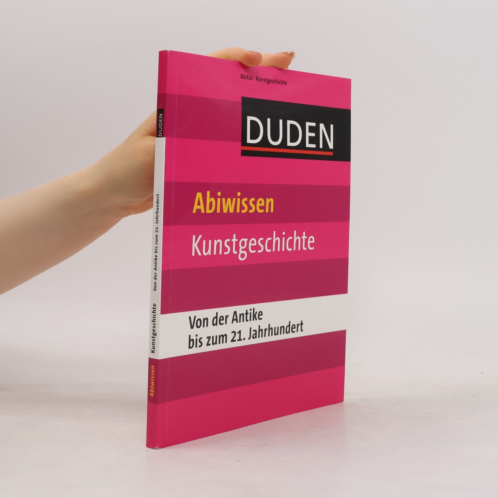 Collectif d'auteurs Duden - Abiwissen Kunstgeschichte