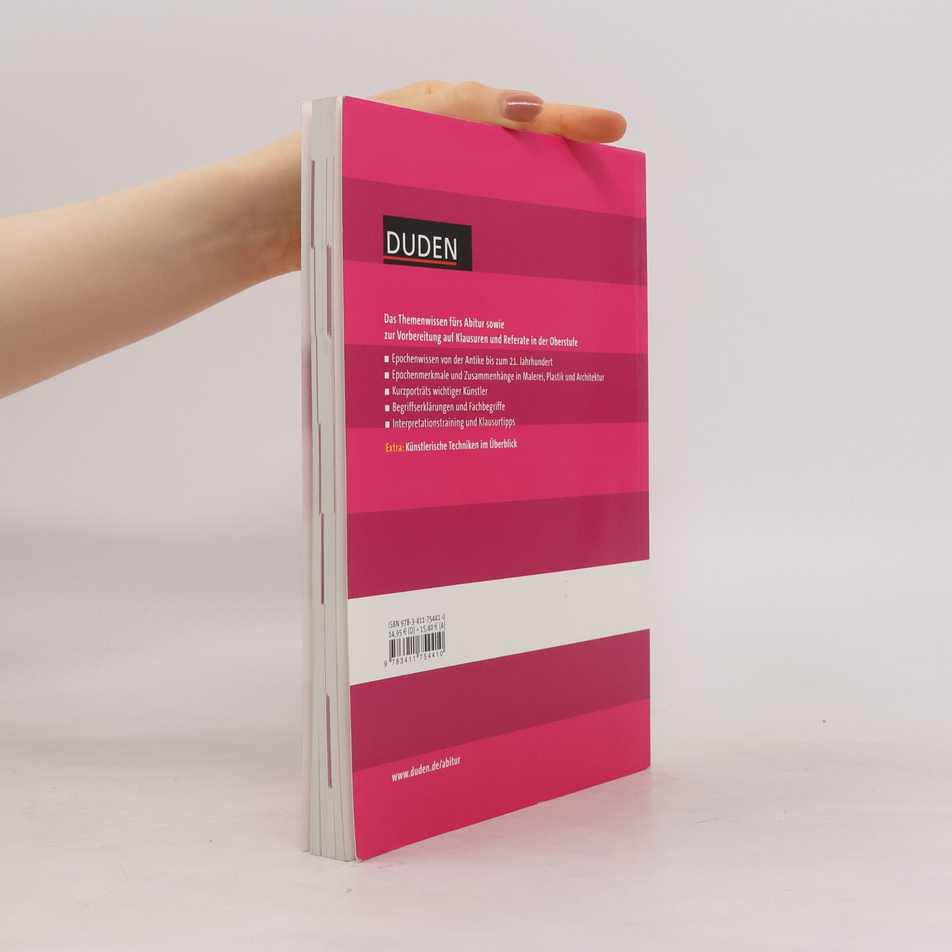 Kolektiv autorů Duden - Abiwissen Kunstgeschichte