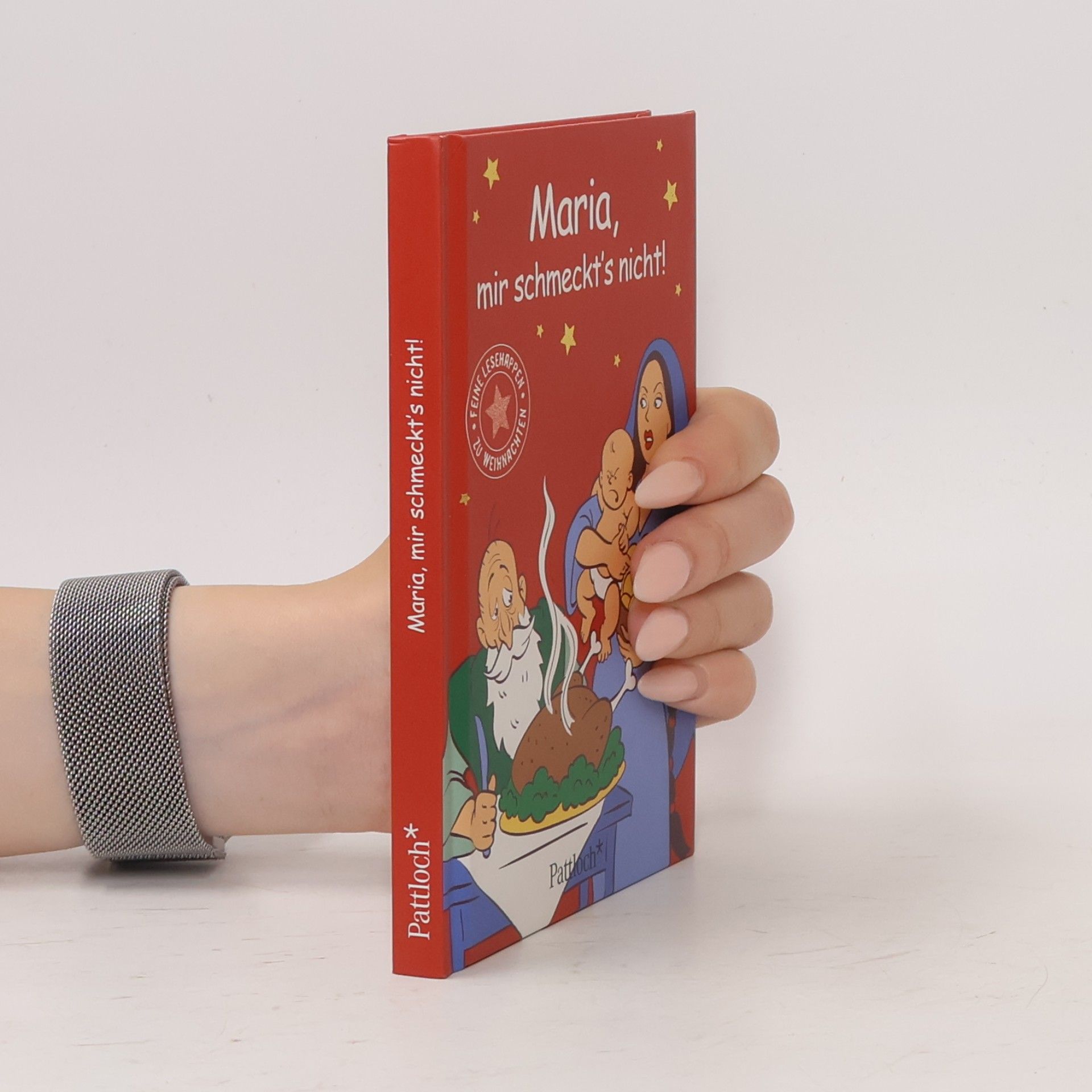 Lisa Manneh Maria, mir schmeckt's nicht!