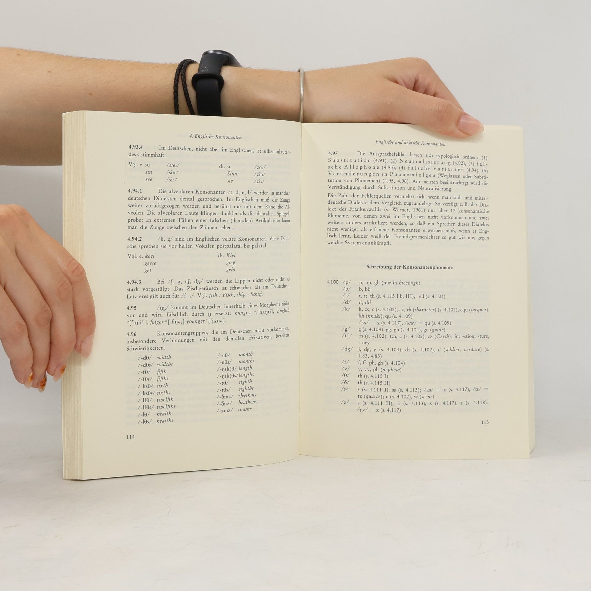 Günther Scherer Grundlagen der Anglistik und Amerikanistik - 6: Englische Phonetik und Phonologie