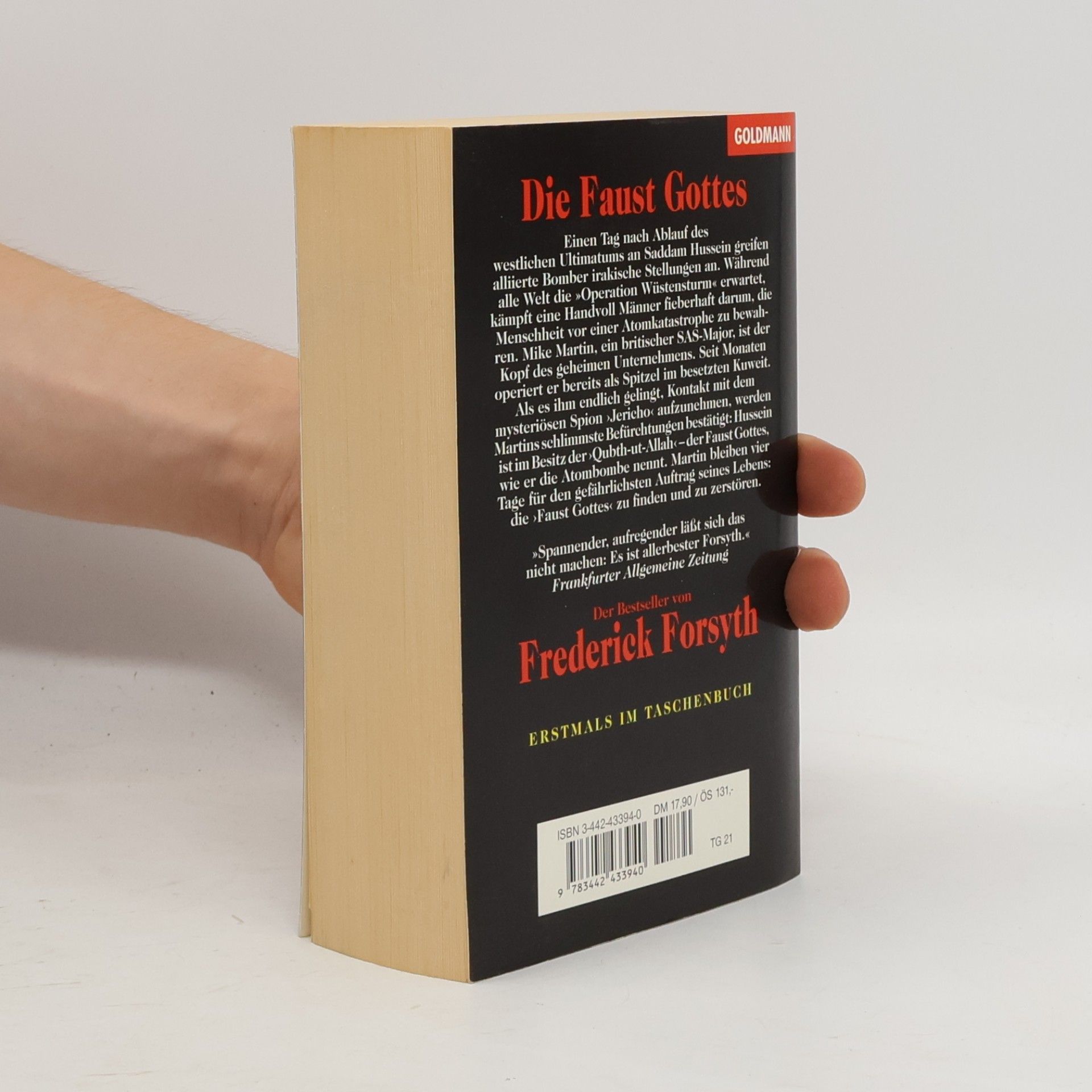 Frederick Forsyth Die Faust Gottes