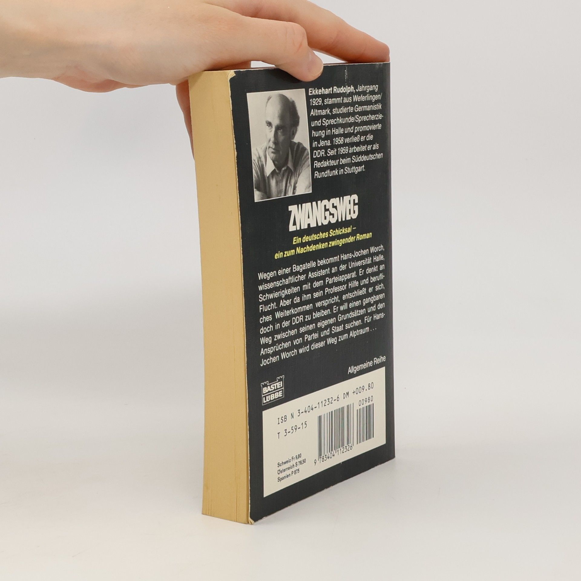 Ekkehart Rudolph Zwangsweg