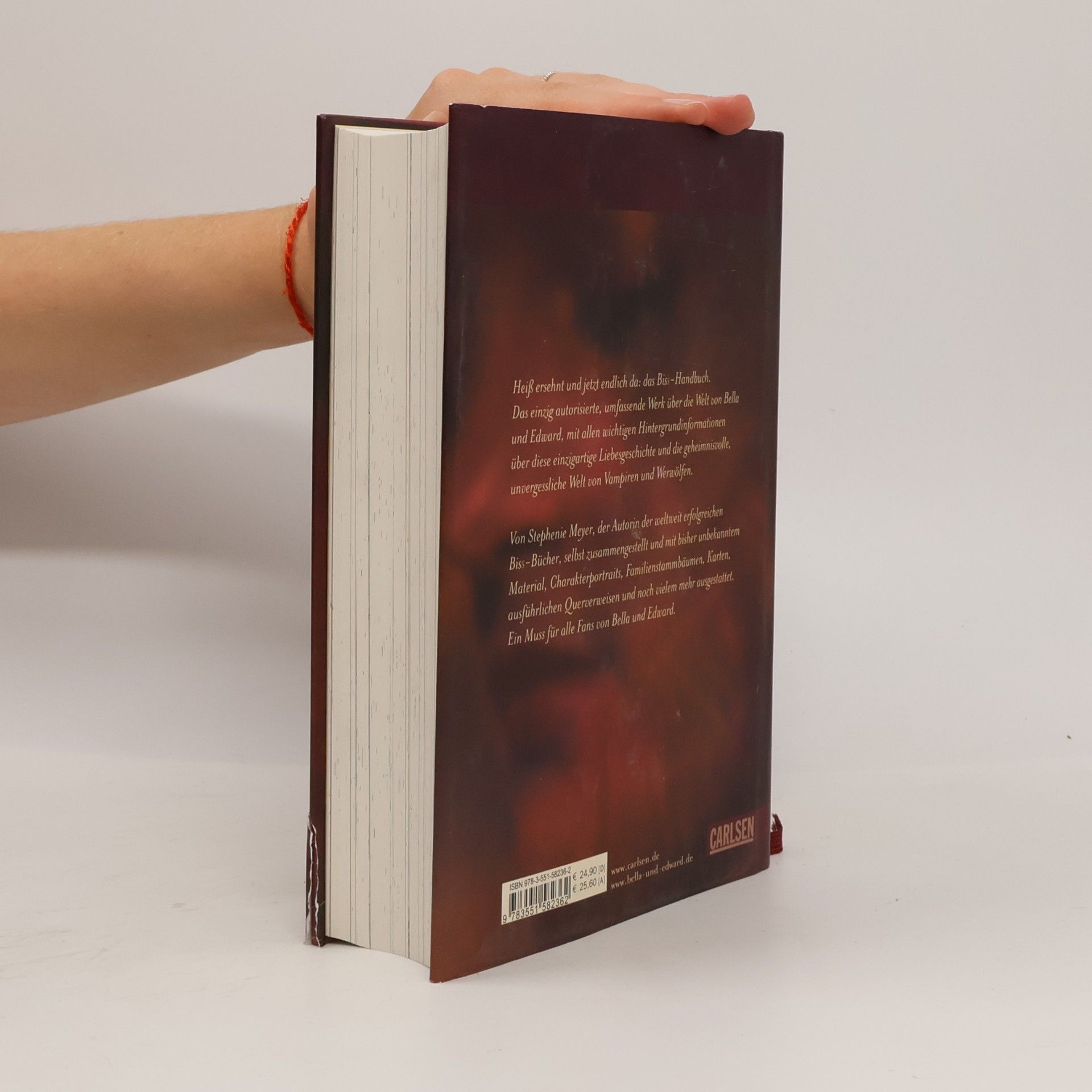 Stephenie Meyer Die Welt von Bella und Edward