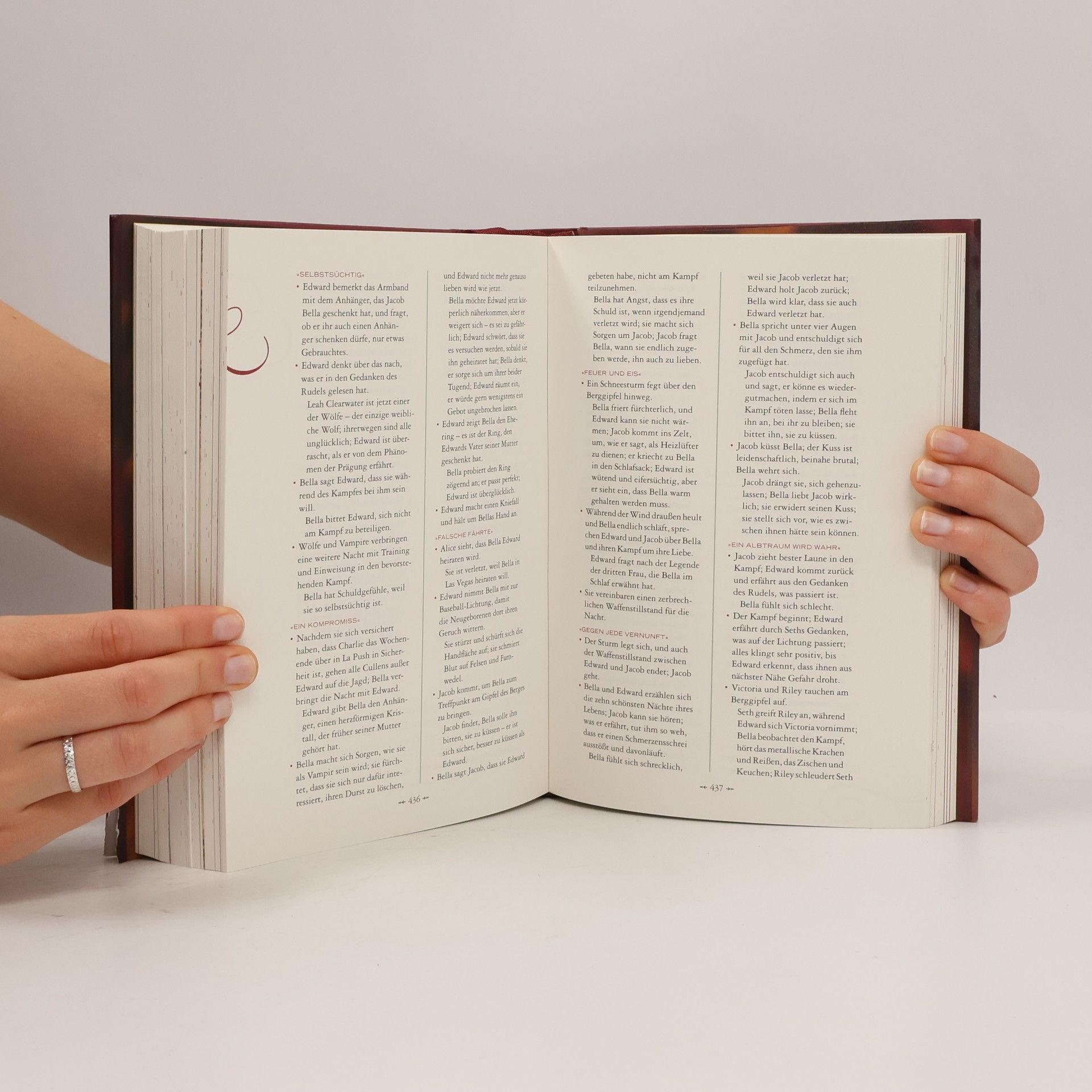 Stephenie Meyer Die Welt von Bella und Edward