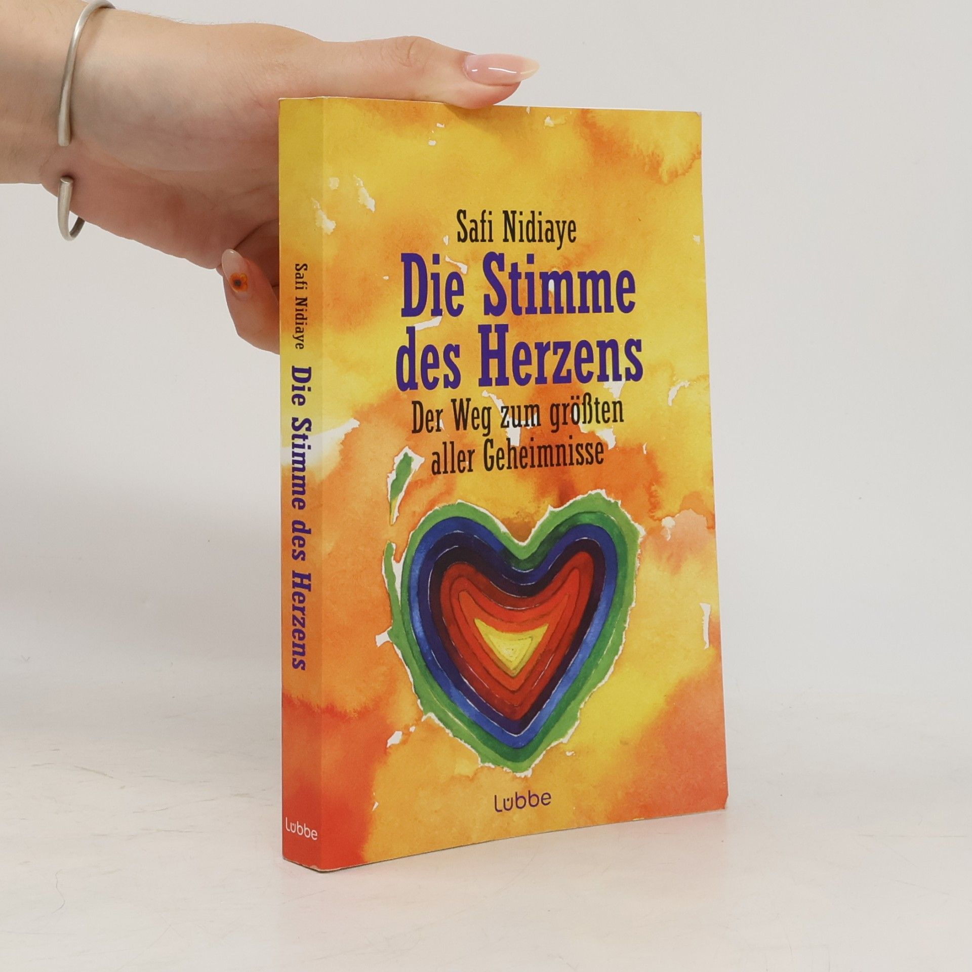 Safi Nidiaye Die Stimme des Herzens
