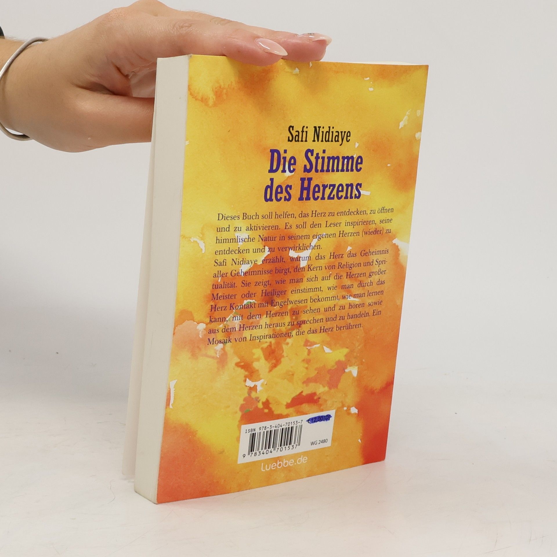 Safi Nidiaye Die Stimme des Herzens