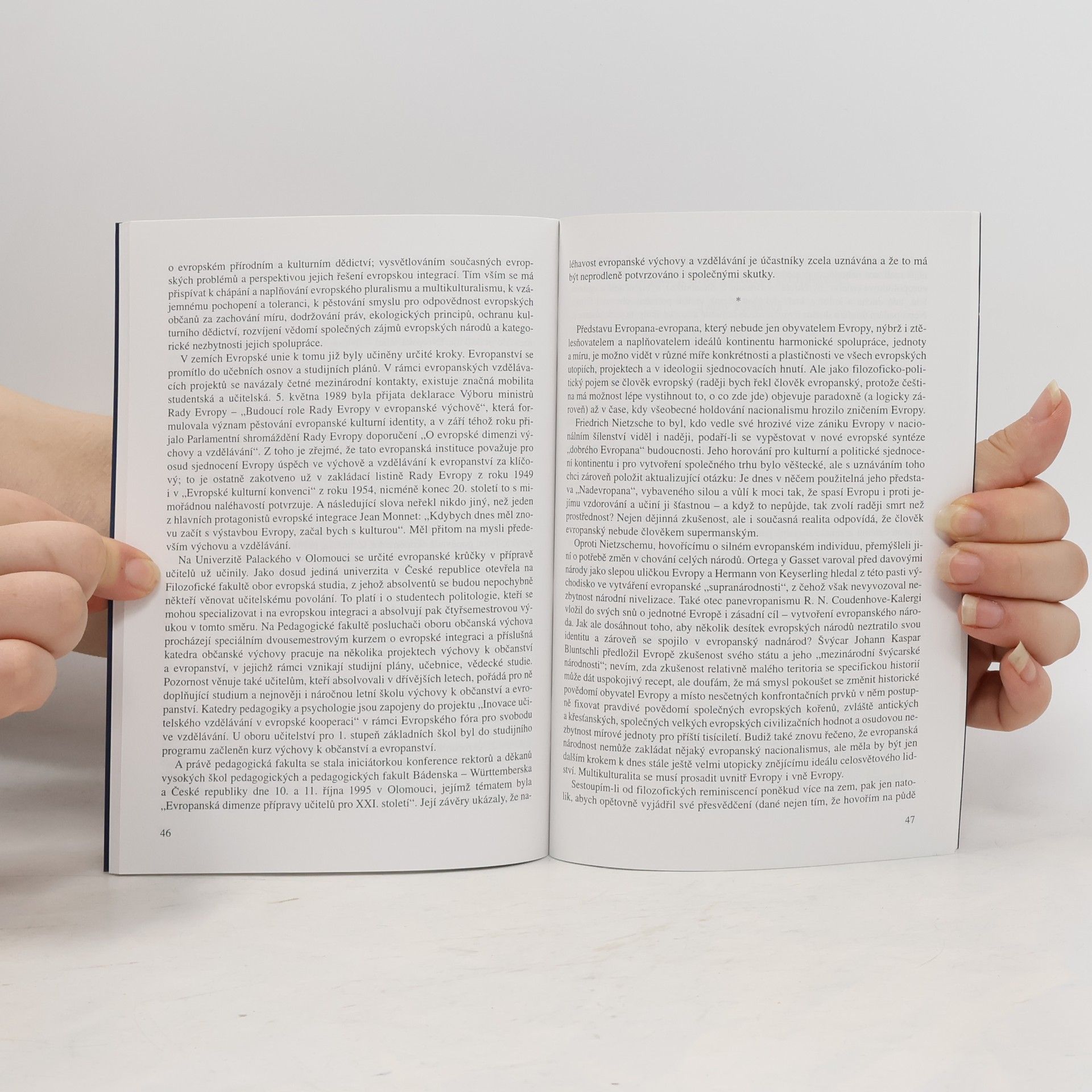 Milan Hořínek Trinacionální sympozium (Češi - Němci - Poláci): český pohled