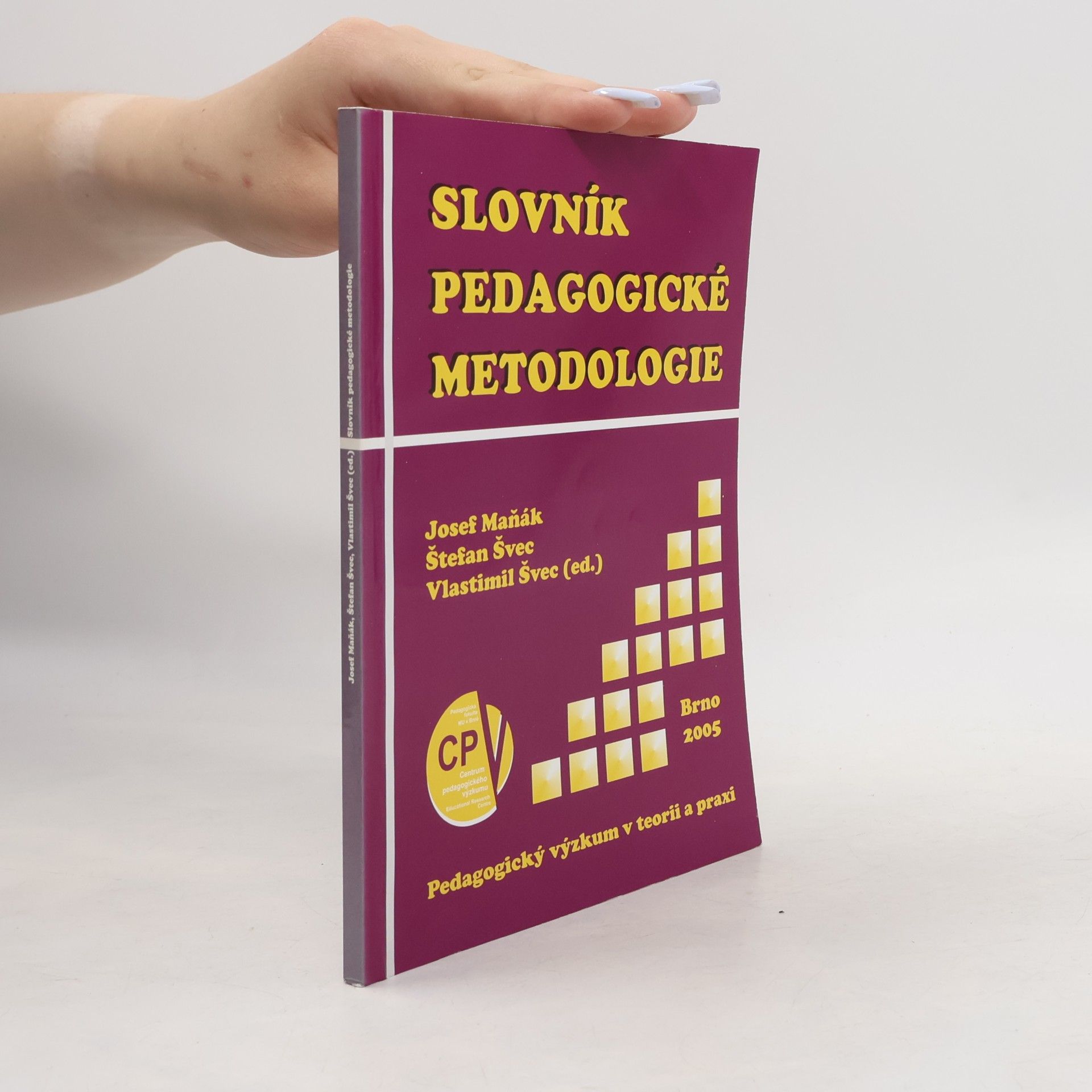 Vlastimil Švec Slovník pedagogické metodologie