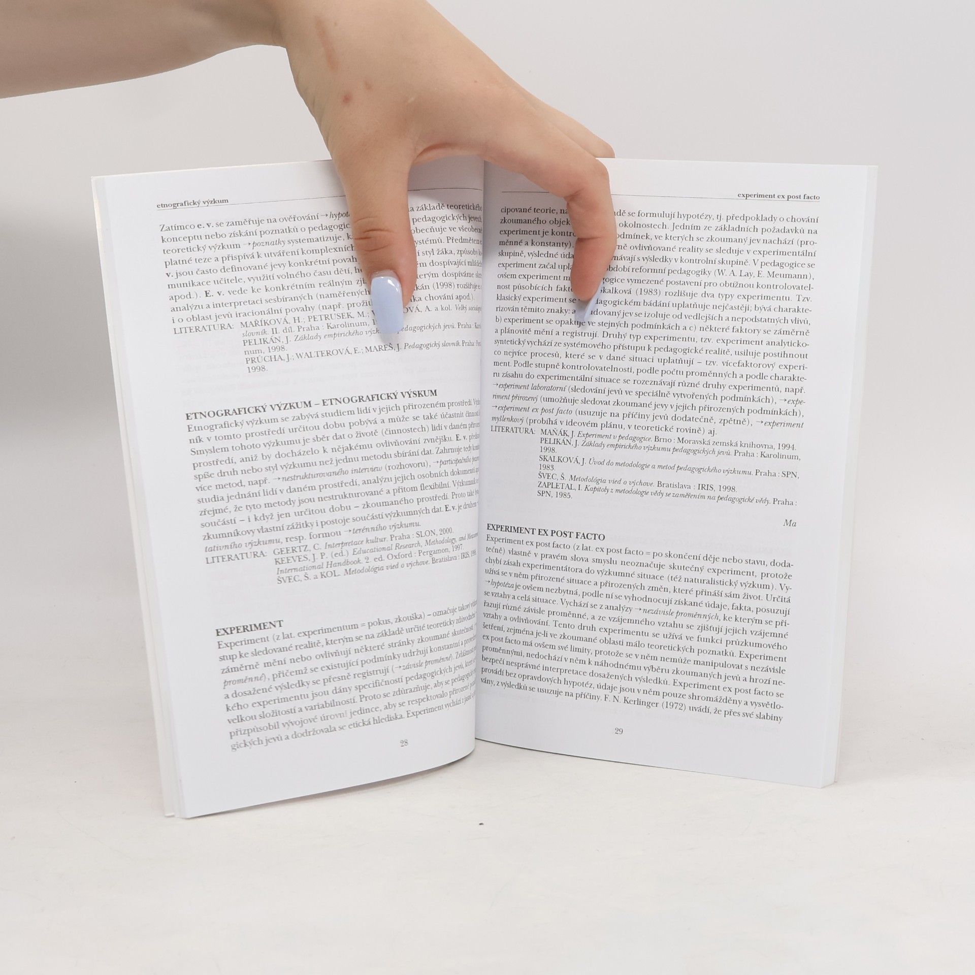 Štefan Švec Slovník pedagogické metodologie
