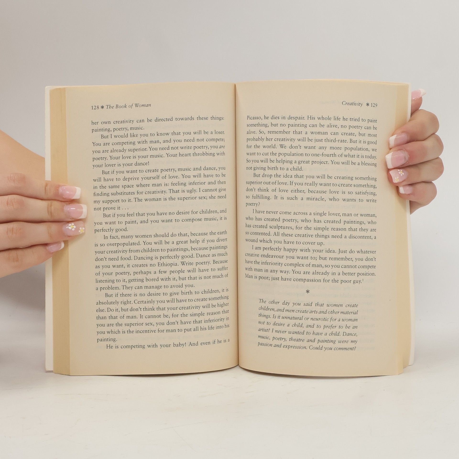 Osho The Book of Woman