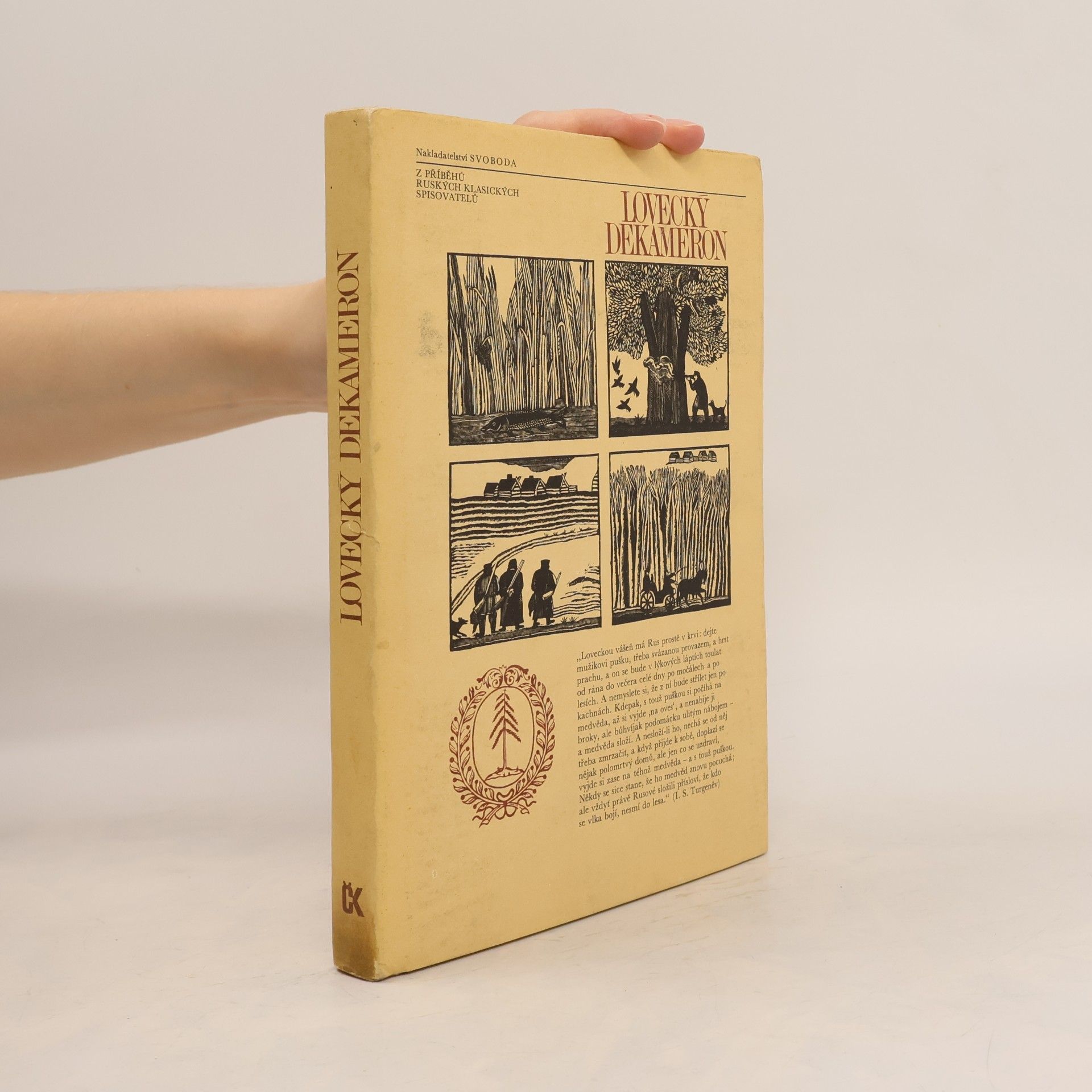 Collectif d'auteurs Lovecký dekameron