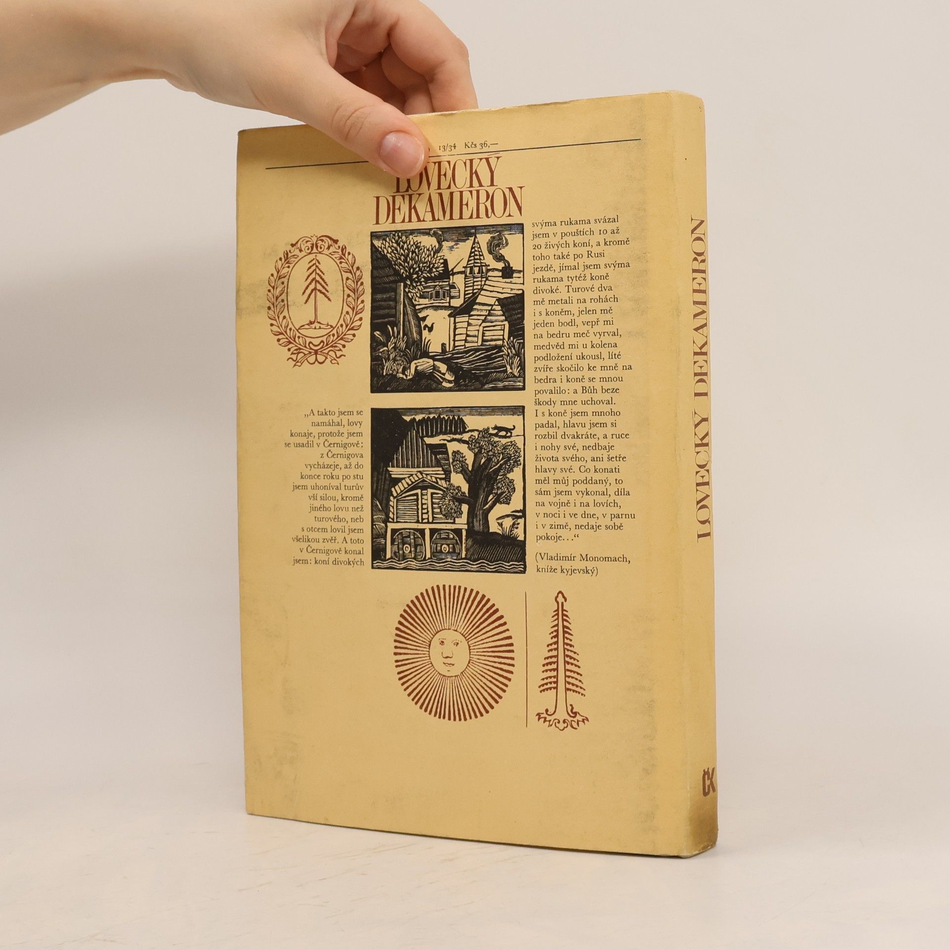 Collectif d'auteurs Lovecký dekameron