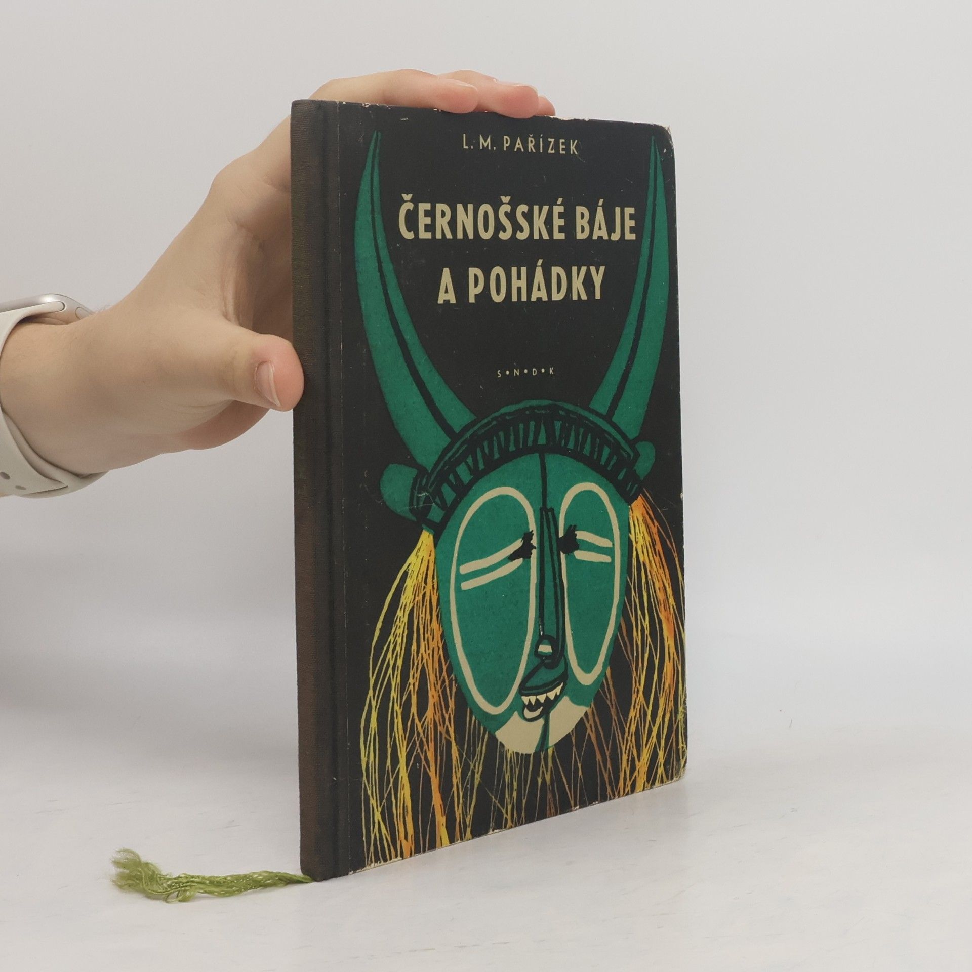 Ladislav Mikeš Pařízek Černošské báje a pohádky