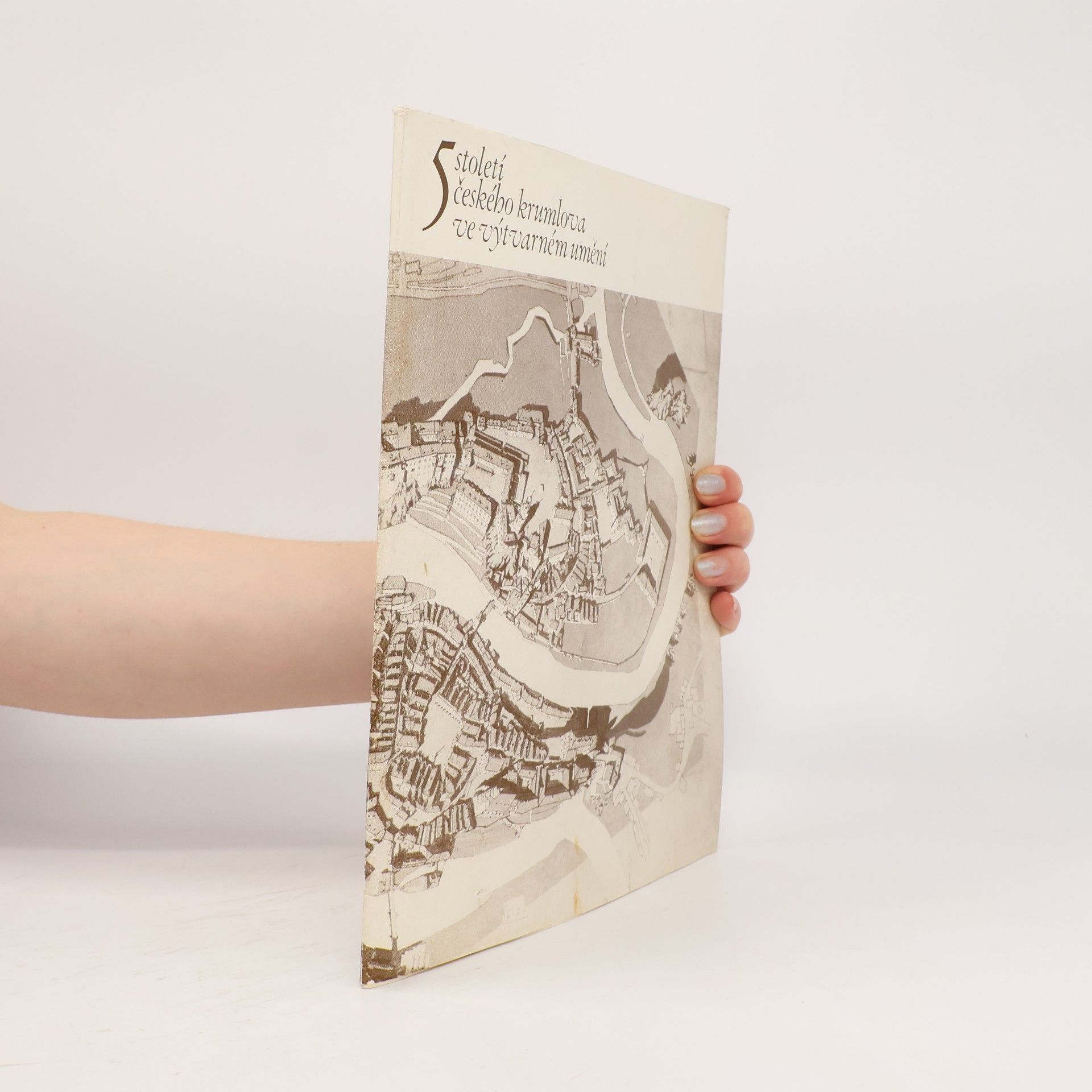 Autores varios 5 století Českého Krumlova ve výtvarném umění
