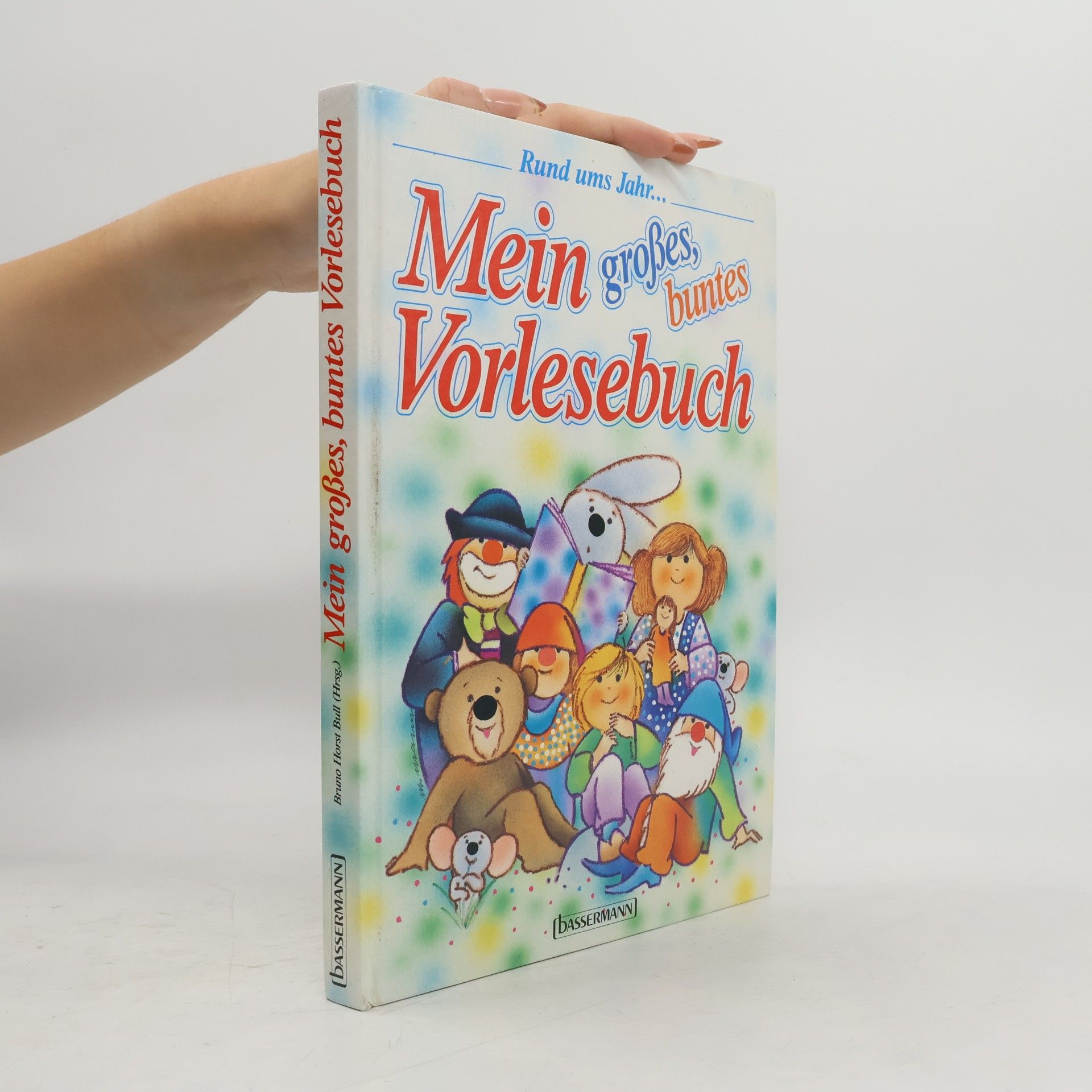 Marek Mann Mein großes, buntes Vorlesenbuch