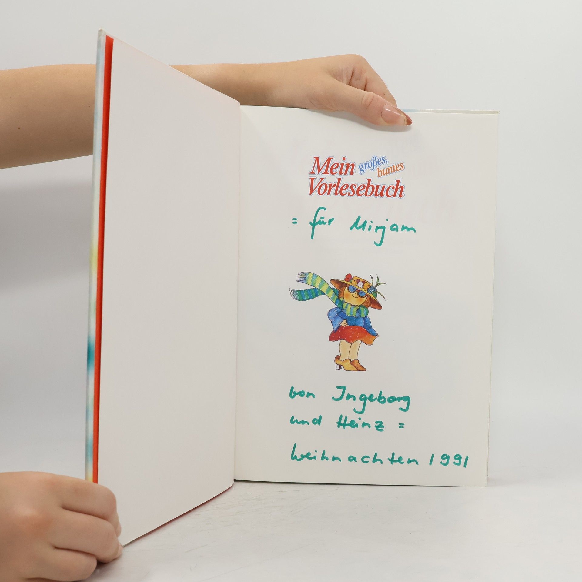 Bruno Horst Bull Mein großes, buntes Vorlesenbuch