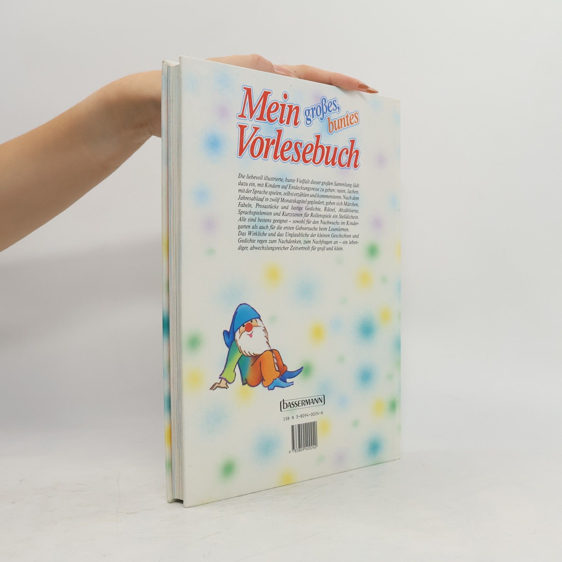 Bruno Horst Bull Mein großes, buntes Vorlesenbuch