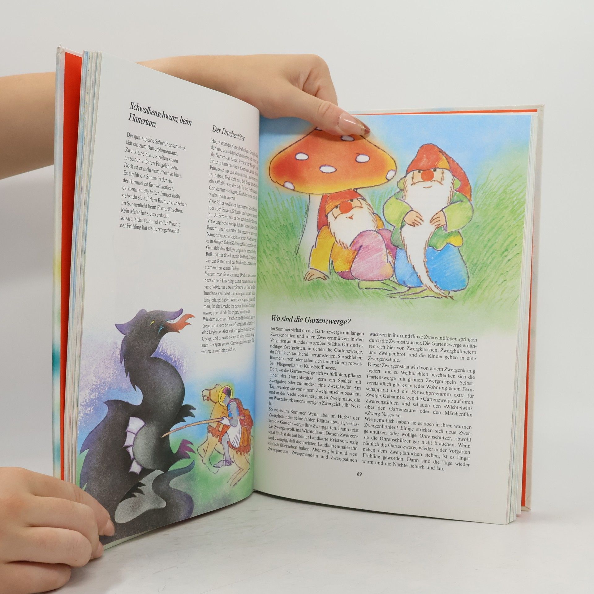 Bruno Horst Bull Mein großes, buntes Vorlesenbuch