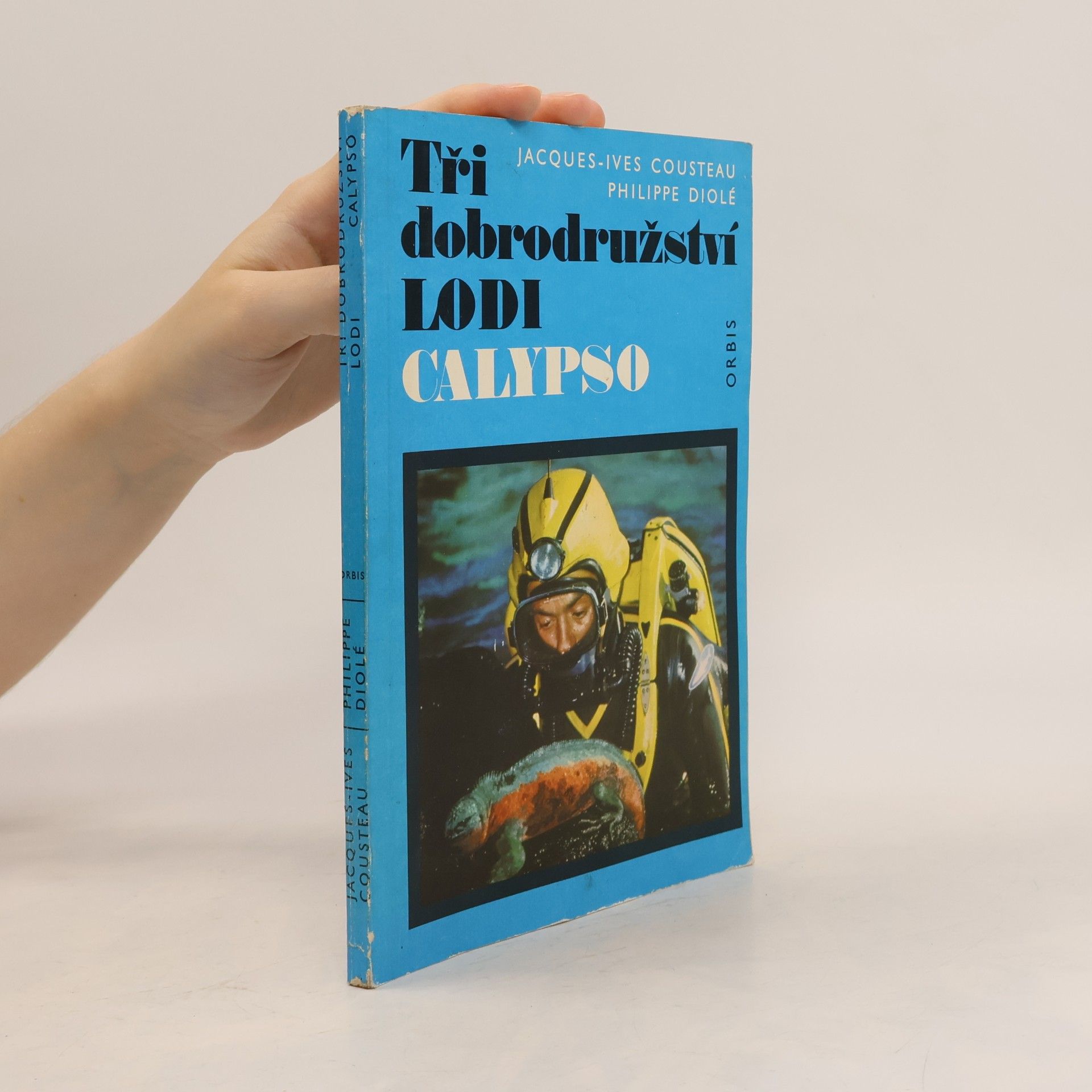 Jacques Cousteau Tři dobrodružství lodi Calypso