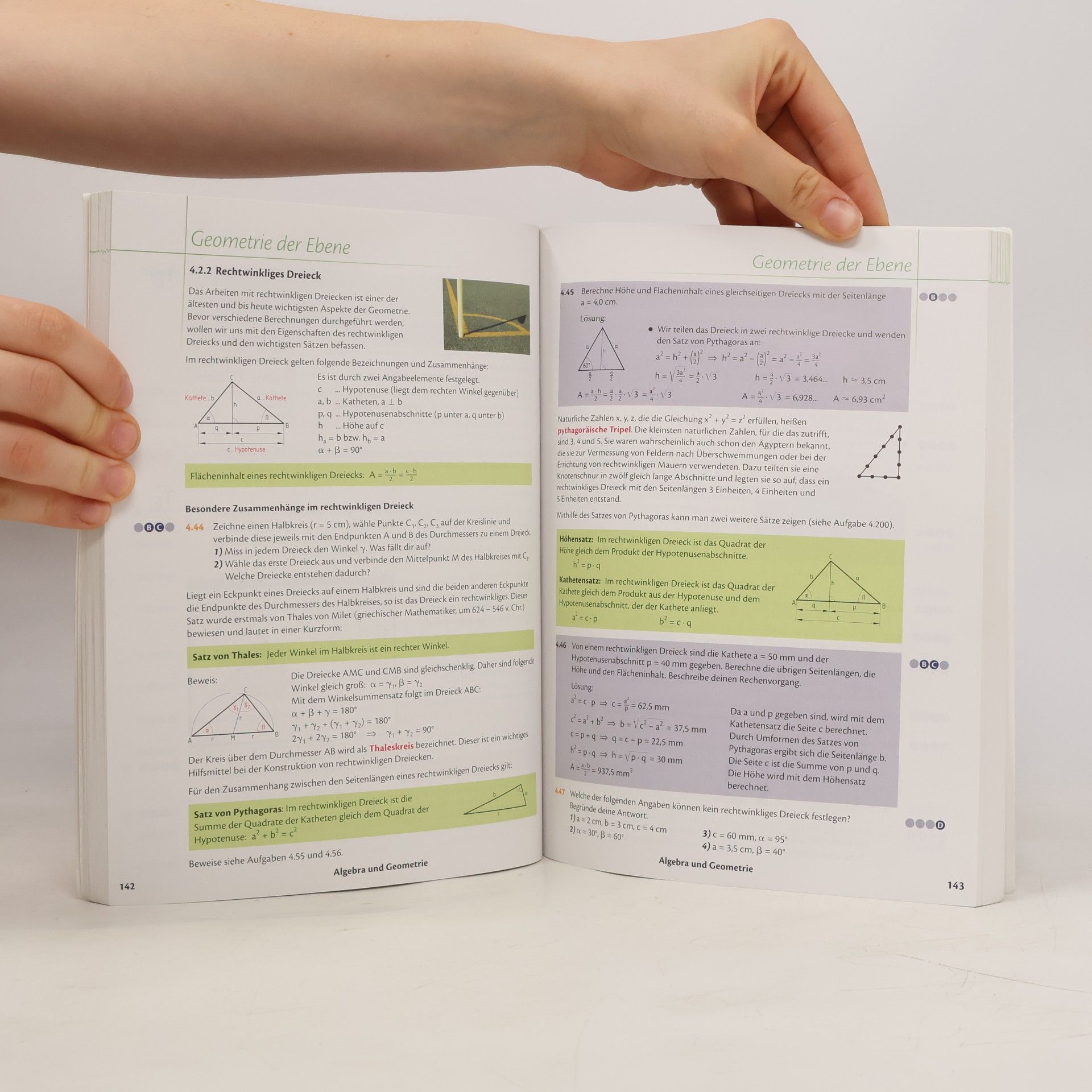 Mathematik mit technischen Anwendungen