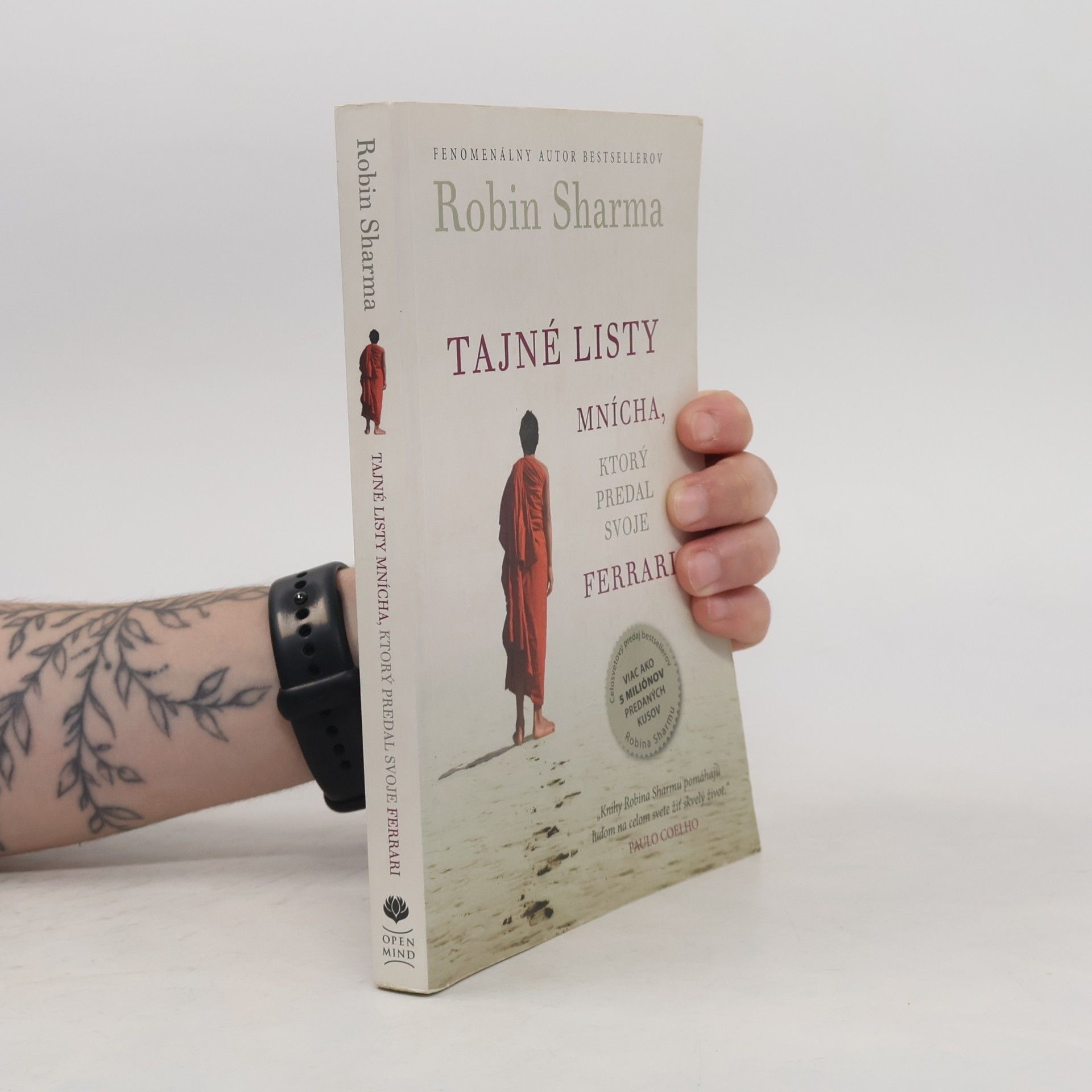 Robin Sharma Tajné listy mnícha, ktorý predal svoje ferrari