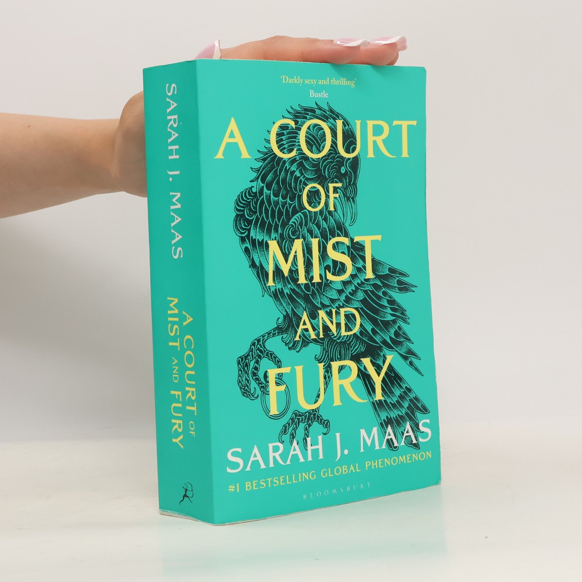 Sarah J. Maas A Court of Mist and Fury