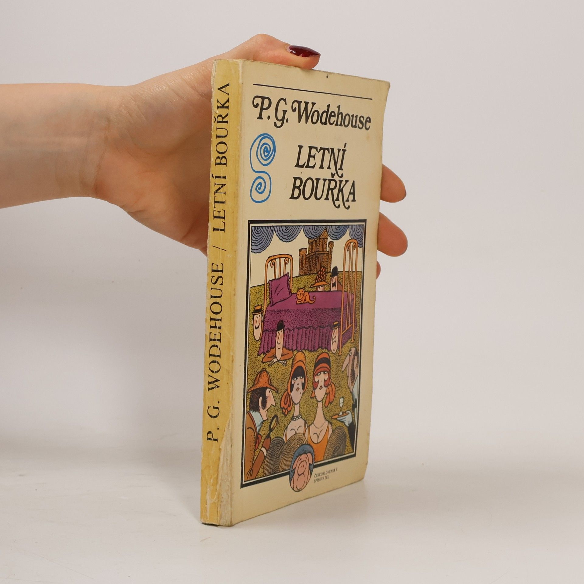 Pelham Wodehouse Letní bouřka