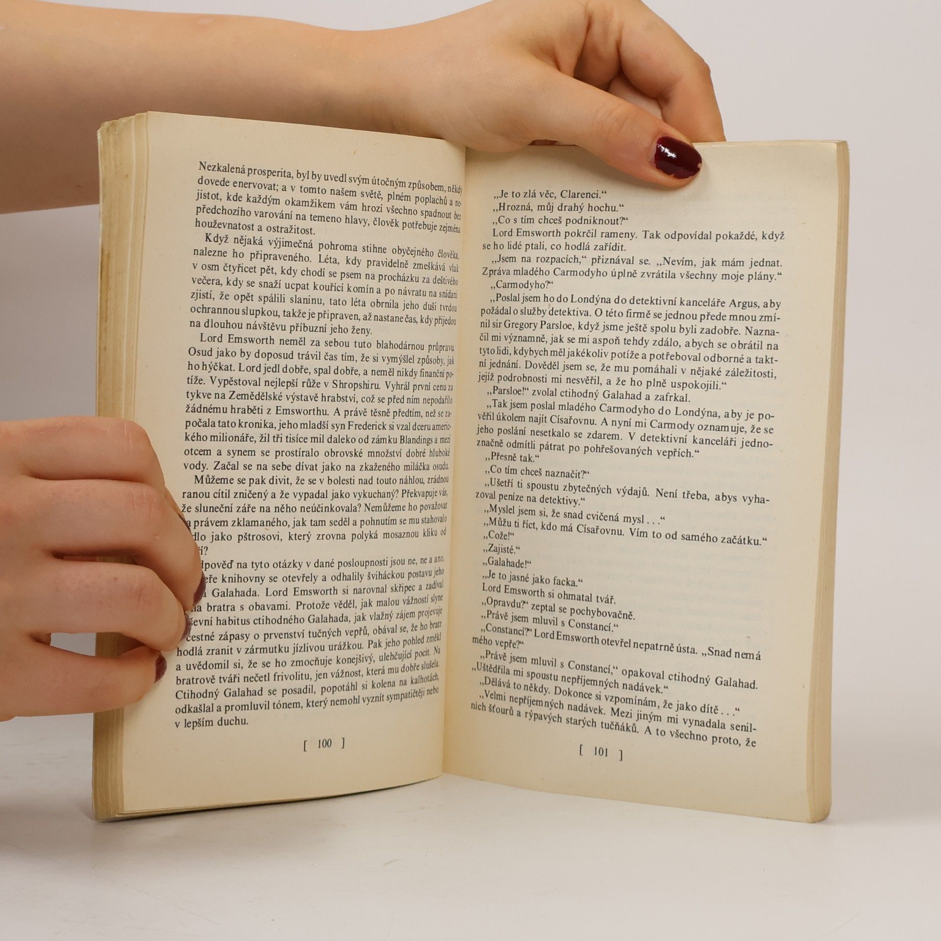 Pelham Wodehouse Letní bouřka