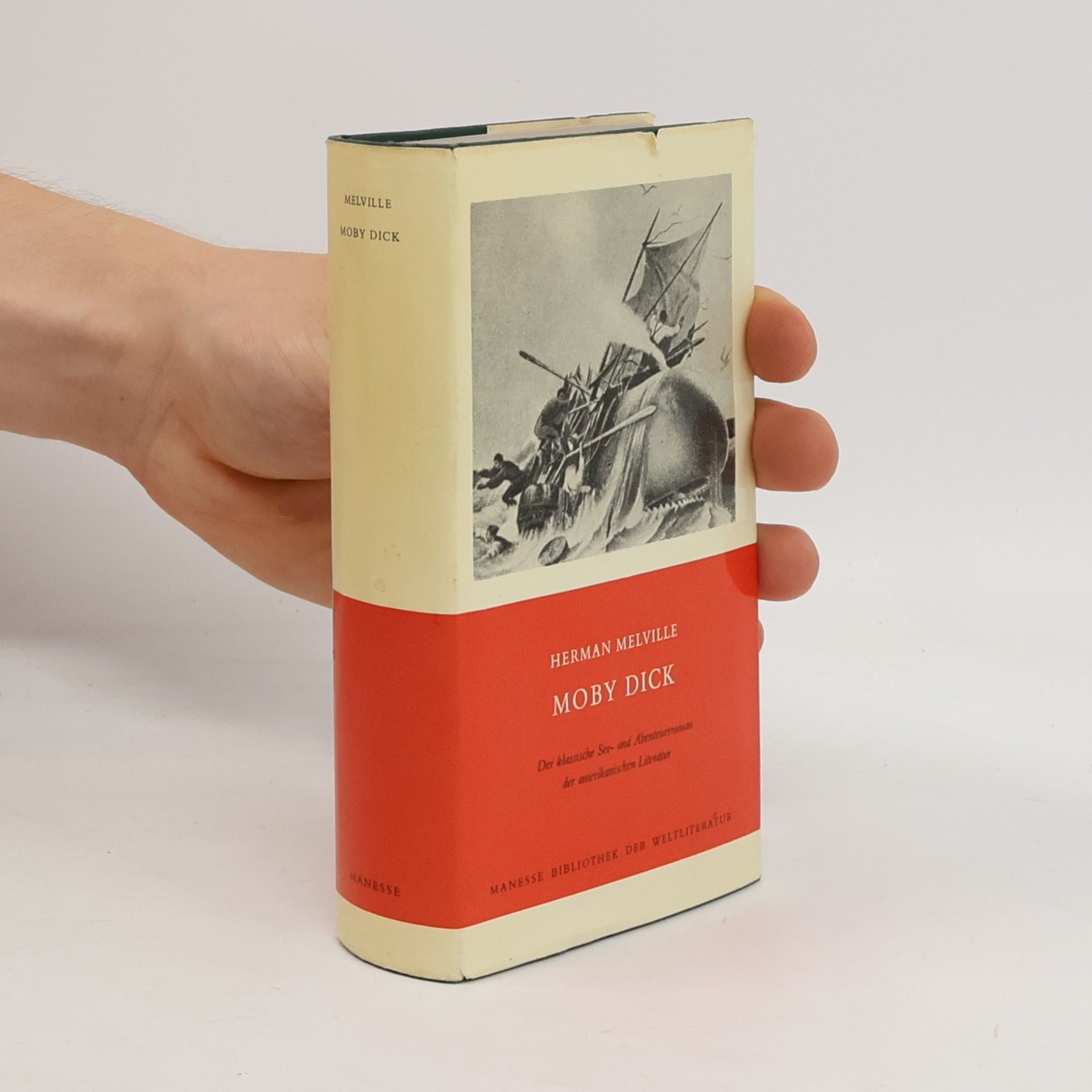 Herman Melville Moby Dick