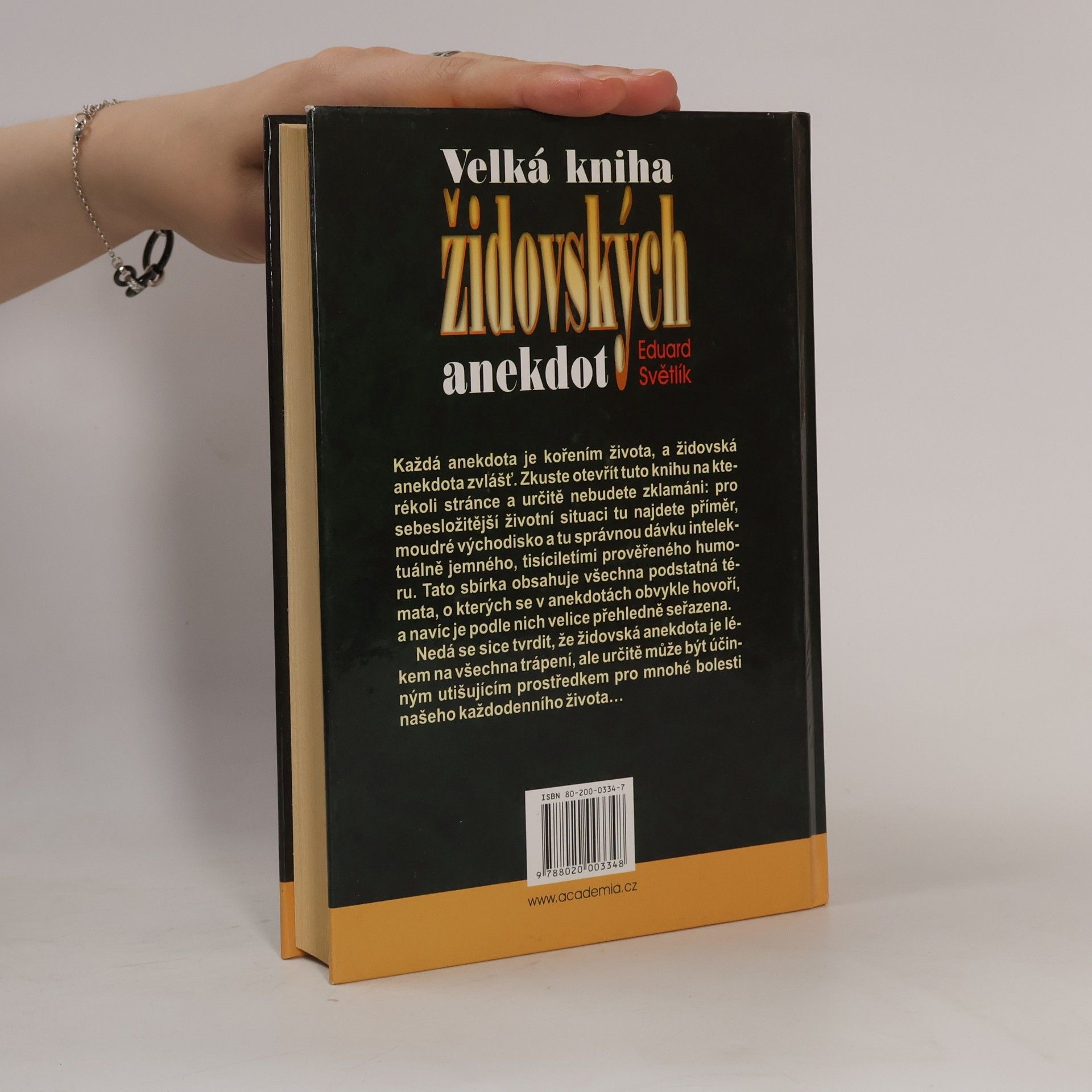 Eduard Světlík Velká kniha židovských anekdot