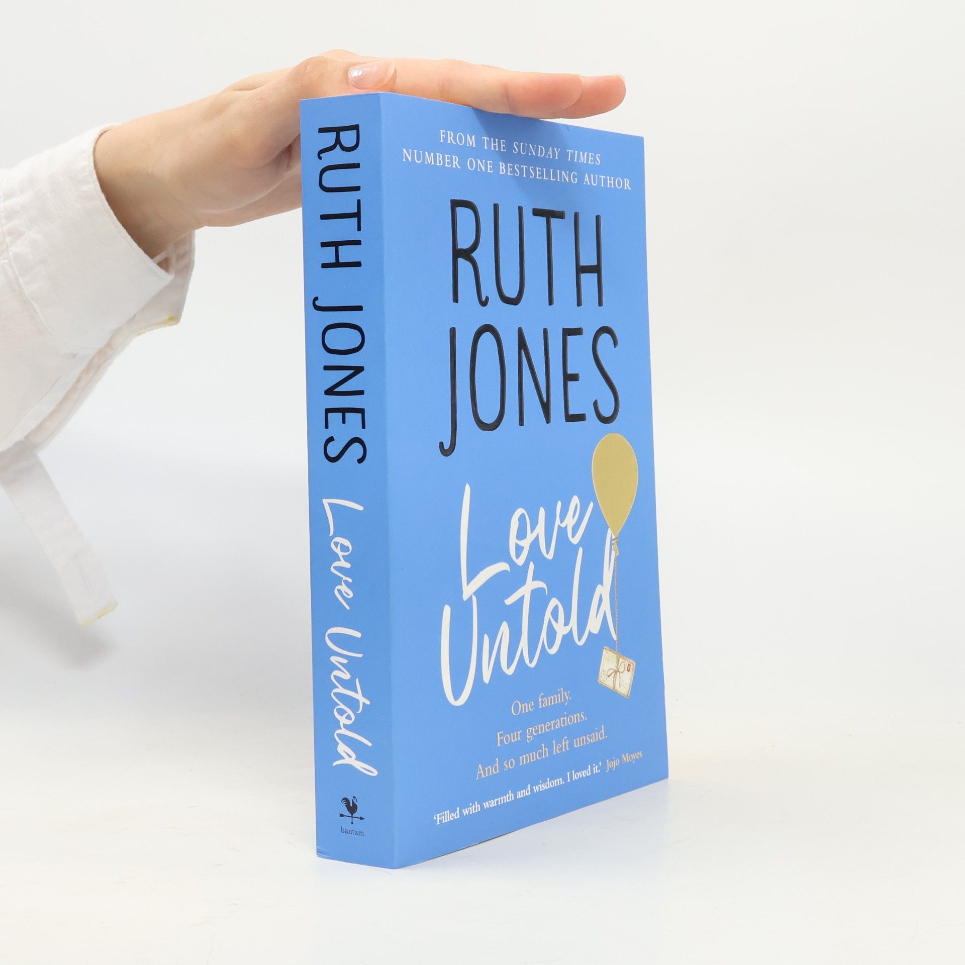Ruth Jones Love Untold