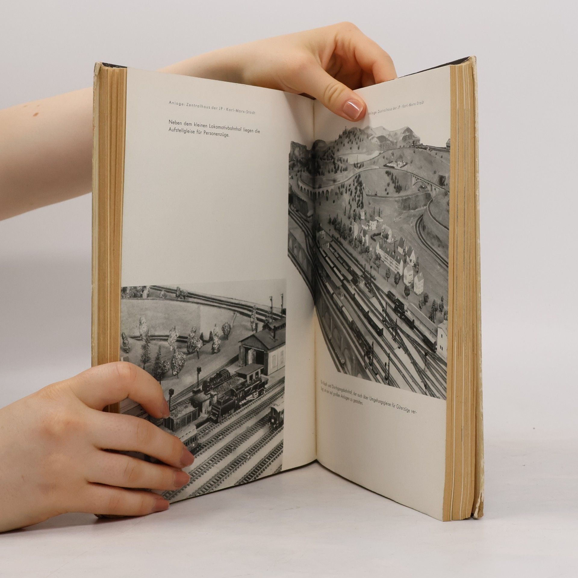 Gerhard Trost Kleine Eisenbahn ganz raffiniert