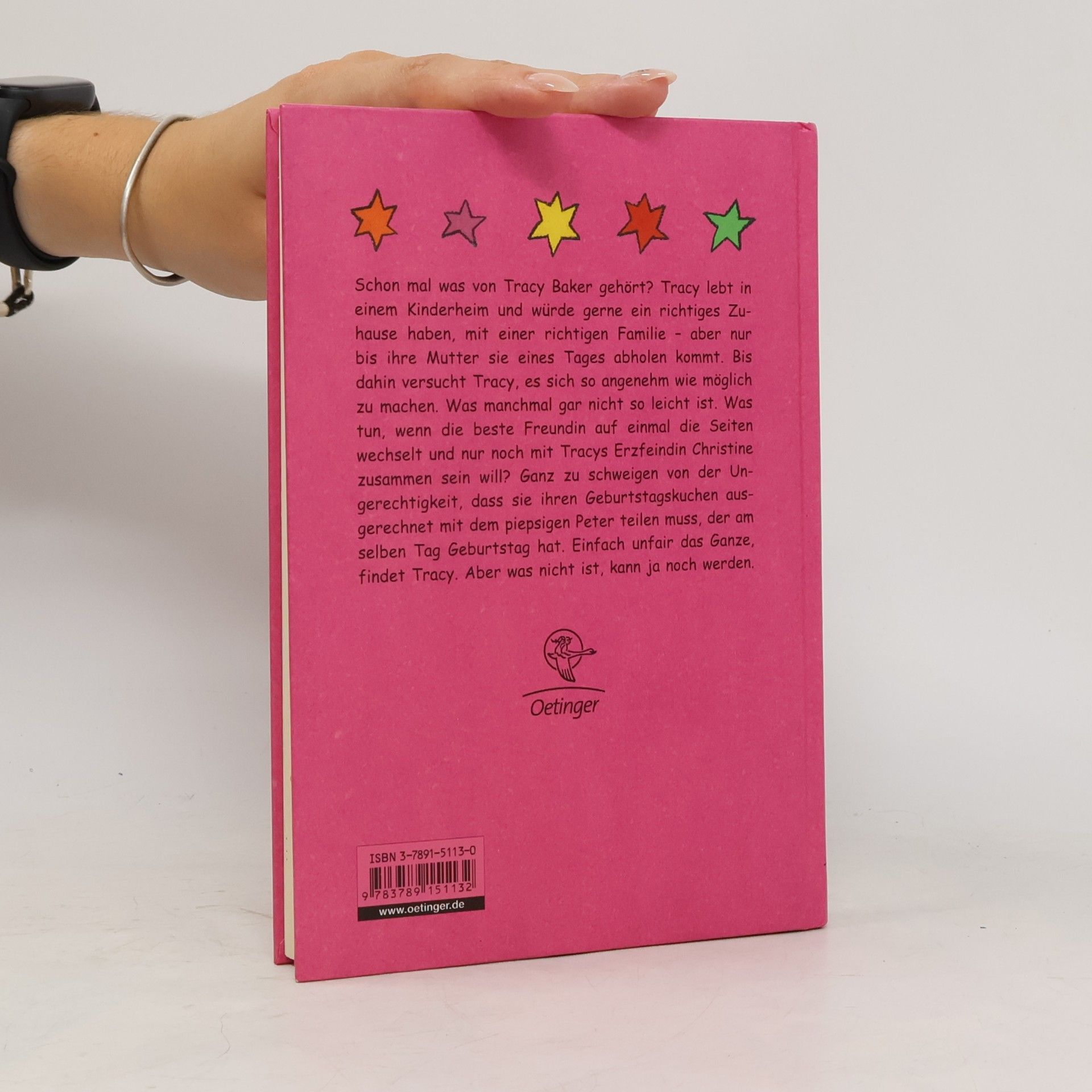 Jacqueline Wilson Die unglaubliche Geschichte der Tracy Baker