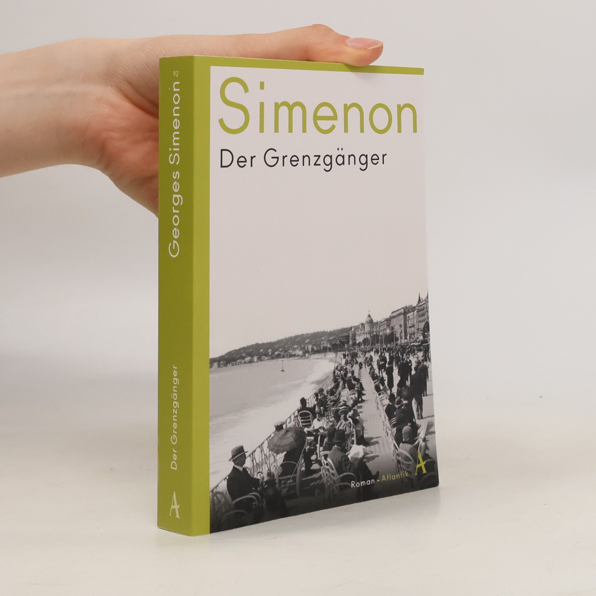 Georges Simenon Der Grenzgänger