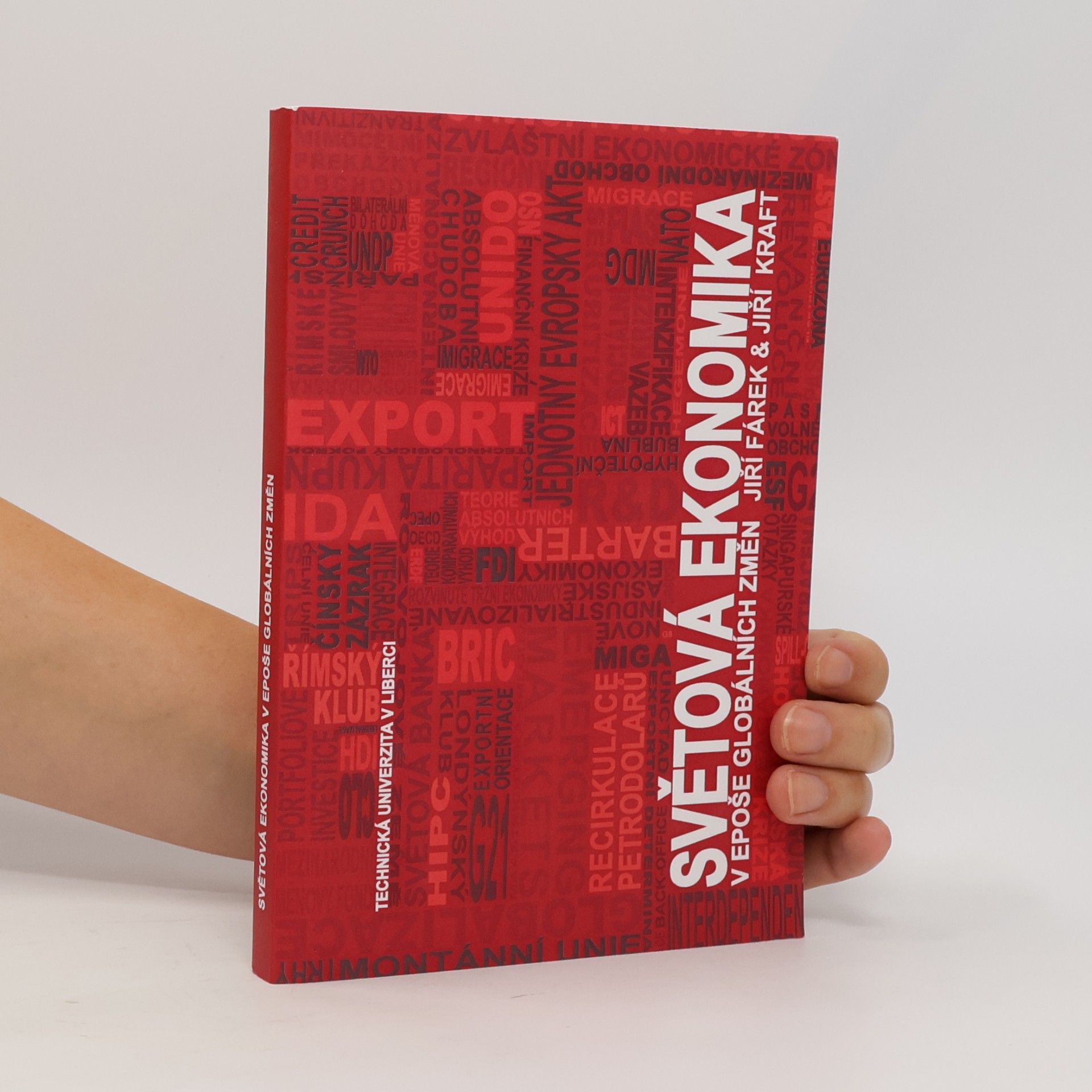 Jiří Kraft Světová ekonomika v epoše globálních změn