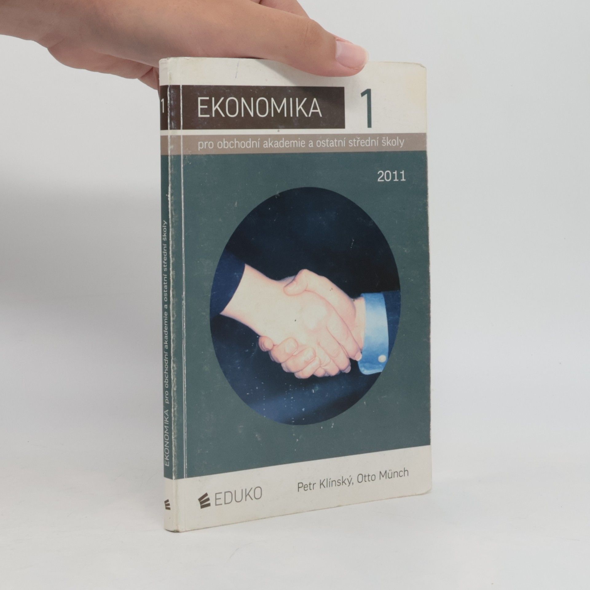 Petr Klínský Ekonomika pro obchodní akademie a ostatní střední školy