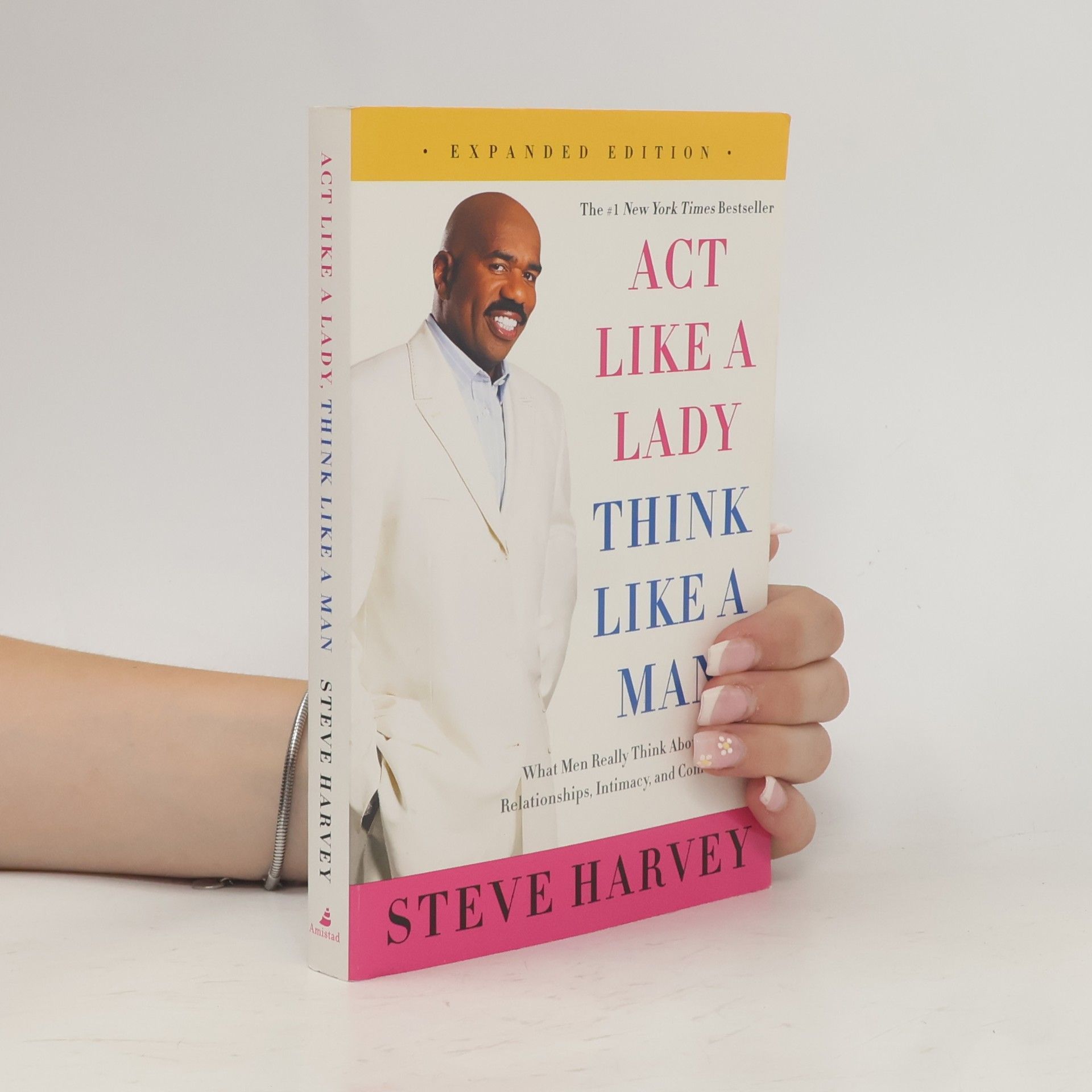 Steve Harvey Act Like a Lady, Think Like a Man (Expanded Edition)