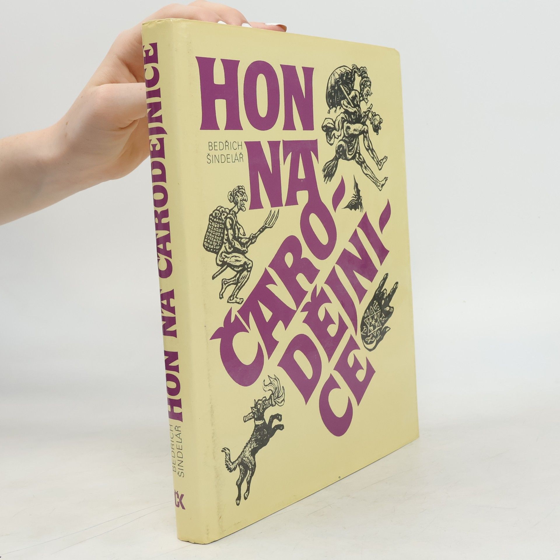 Bedřich Šindelář Hon na čarodějnice