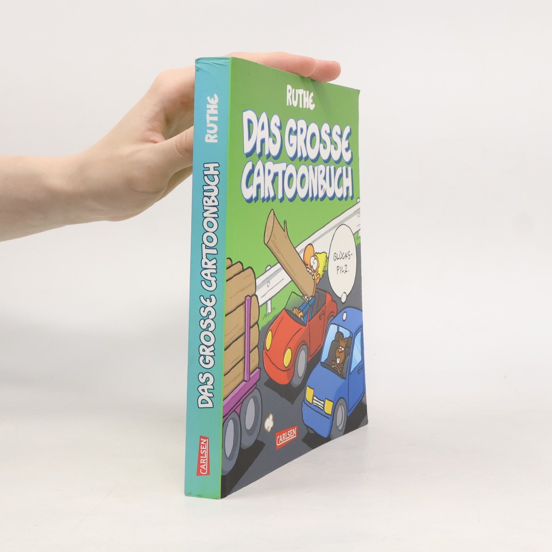 Ralph Ruthe Das große Cartoonbuch