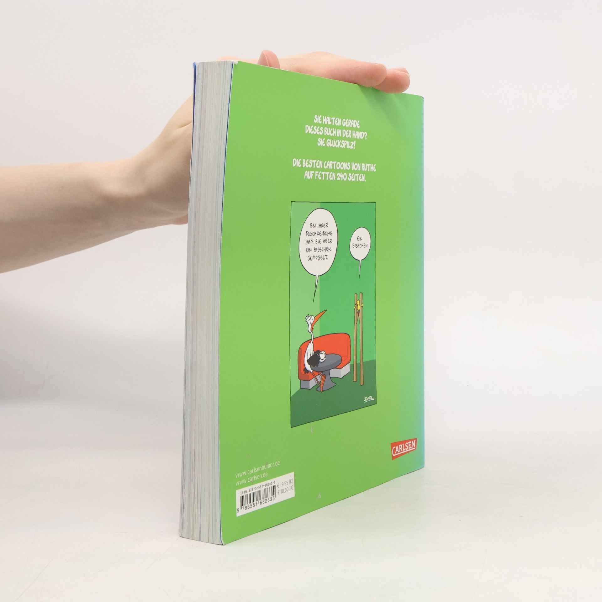 Ralph Ruthe Das große Cartoonbuch