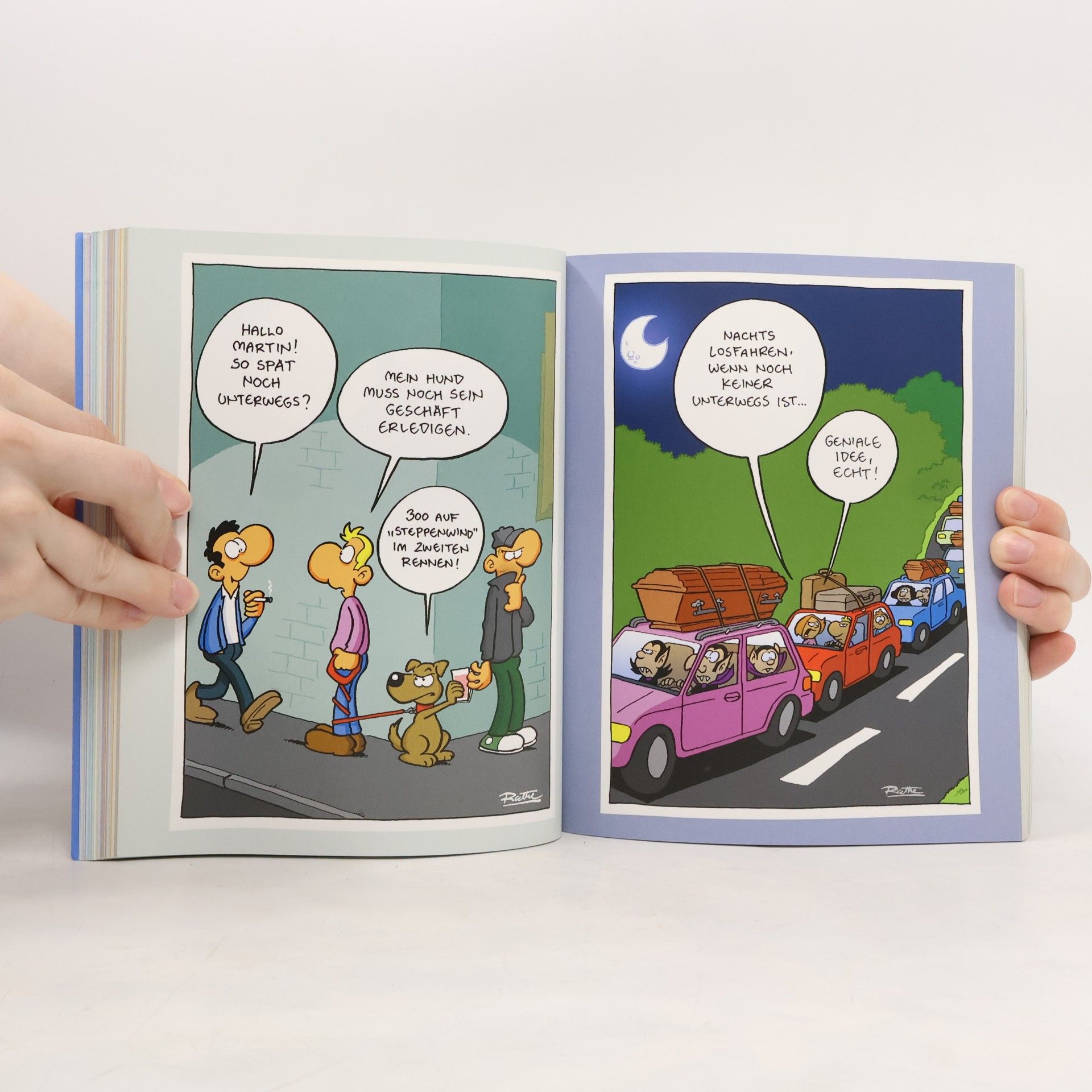 Ralph Ruthe Das große Cartoonbuch