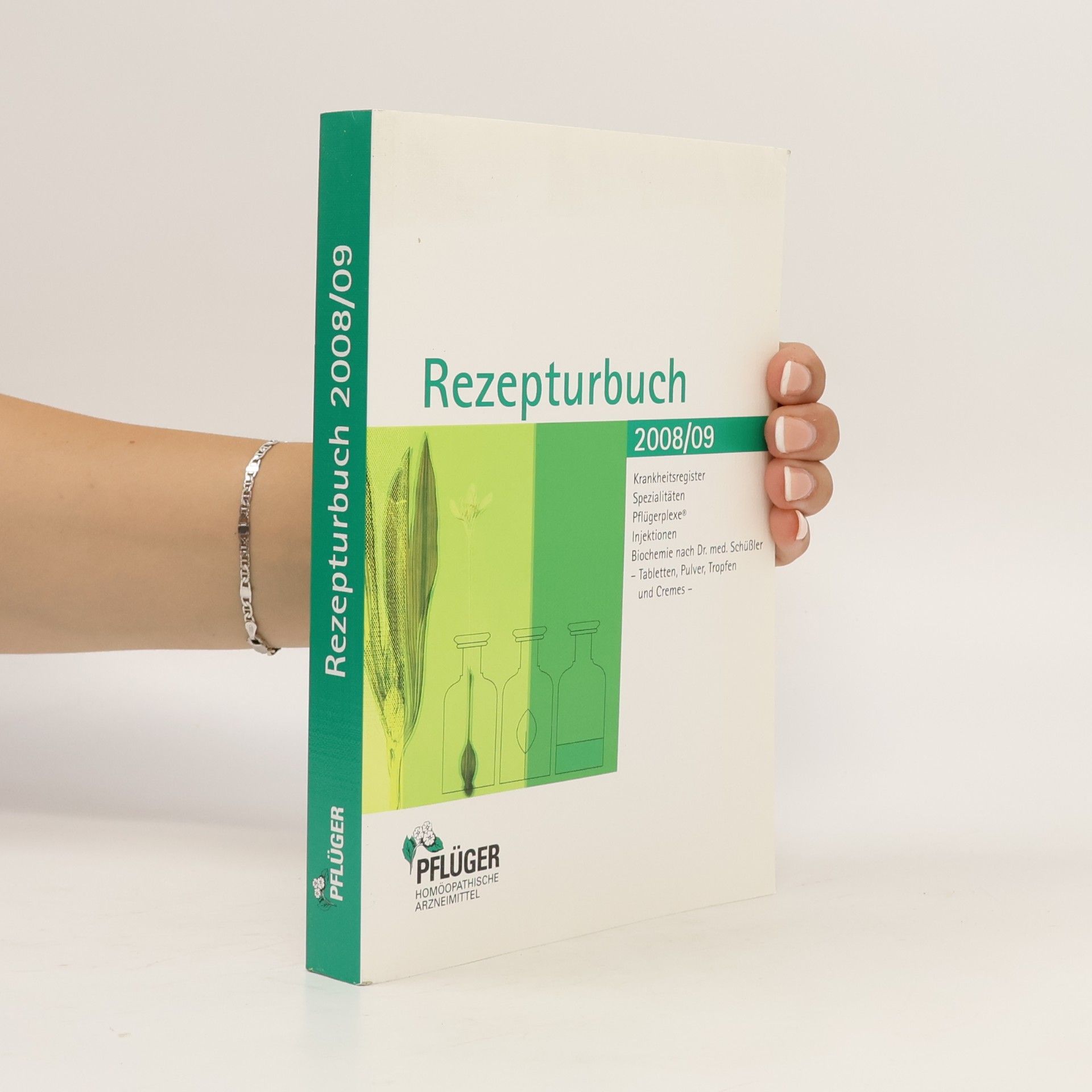 Autorenkollektiv Rezepturbuch 2008/2009