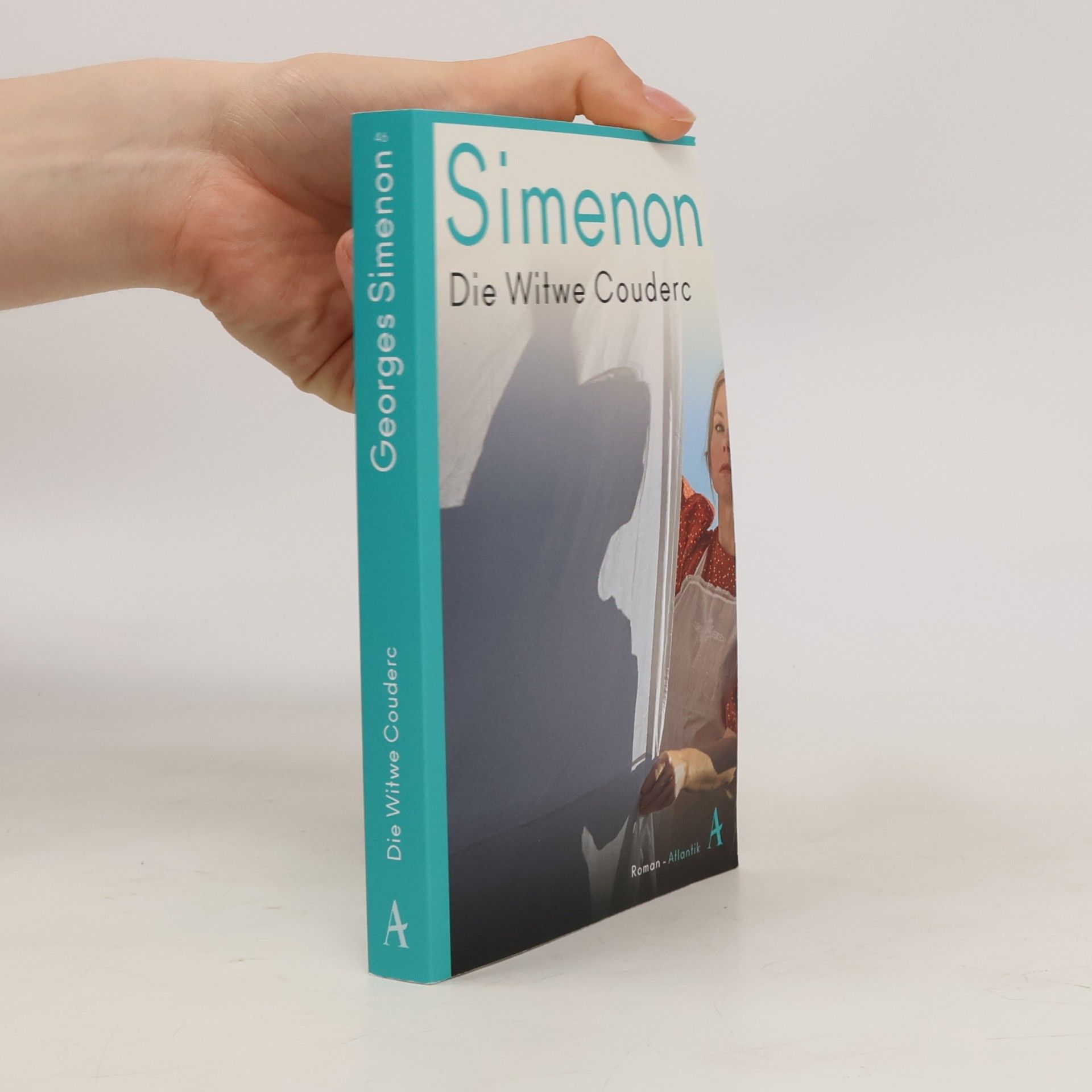 Georges Simenon Die Witwe Couderc