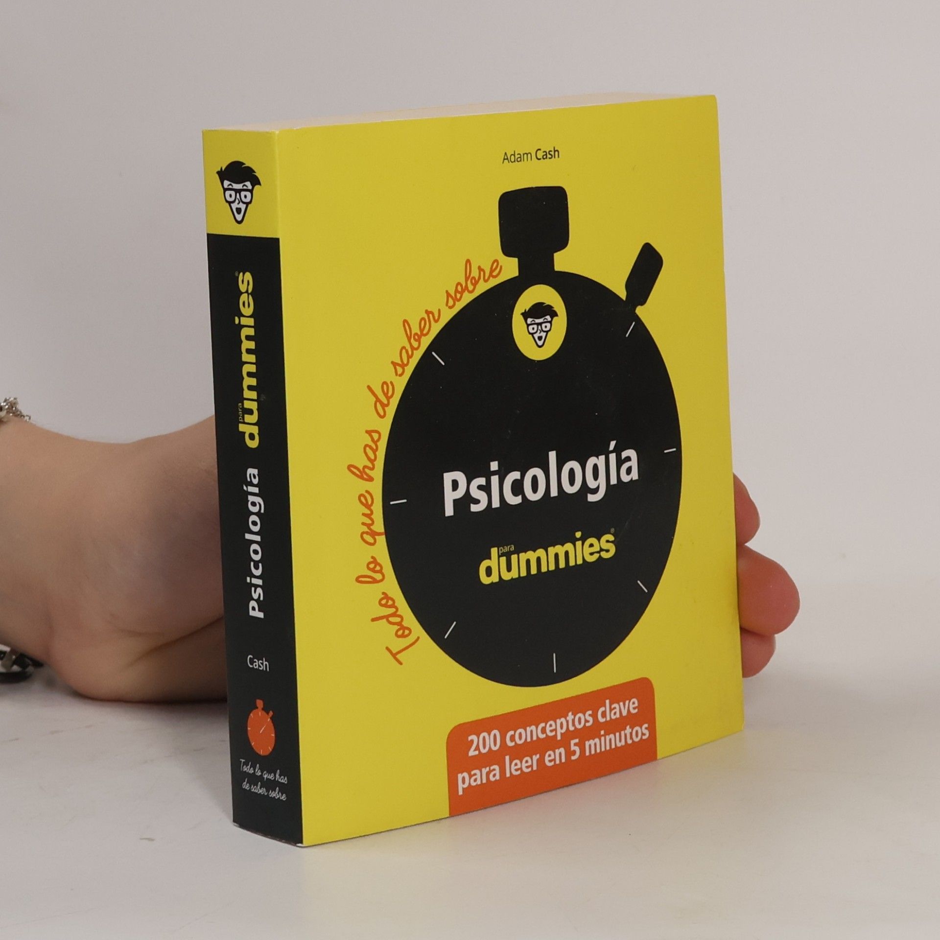 Paula González Fernández Todo lo que debes saber sobre psicología para Dummies